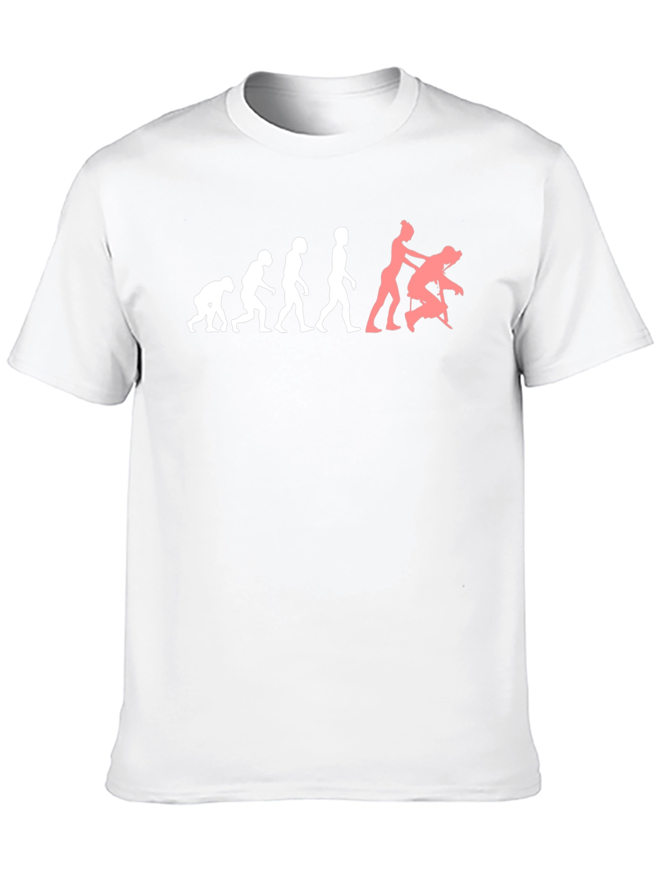 Evolution of Massage T-Shirt - Funny Graphic Tee