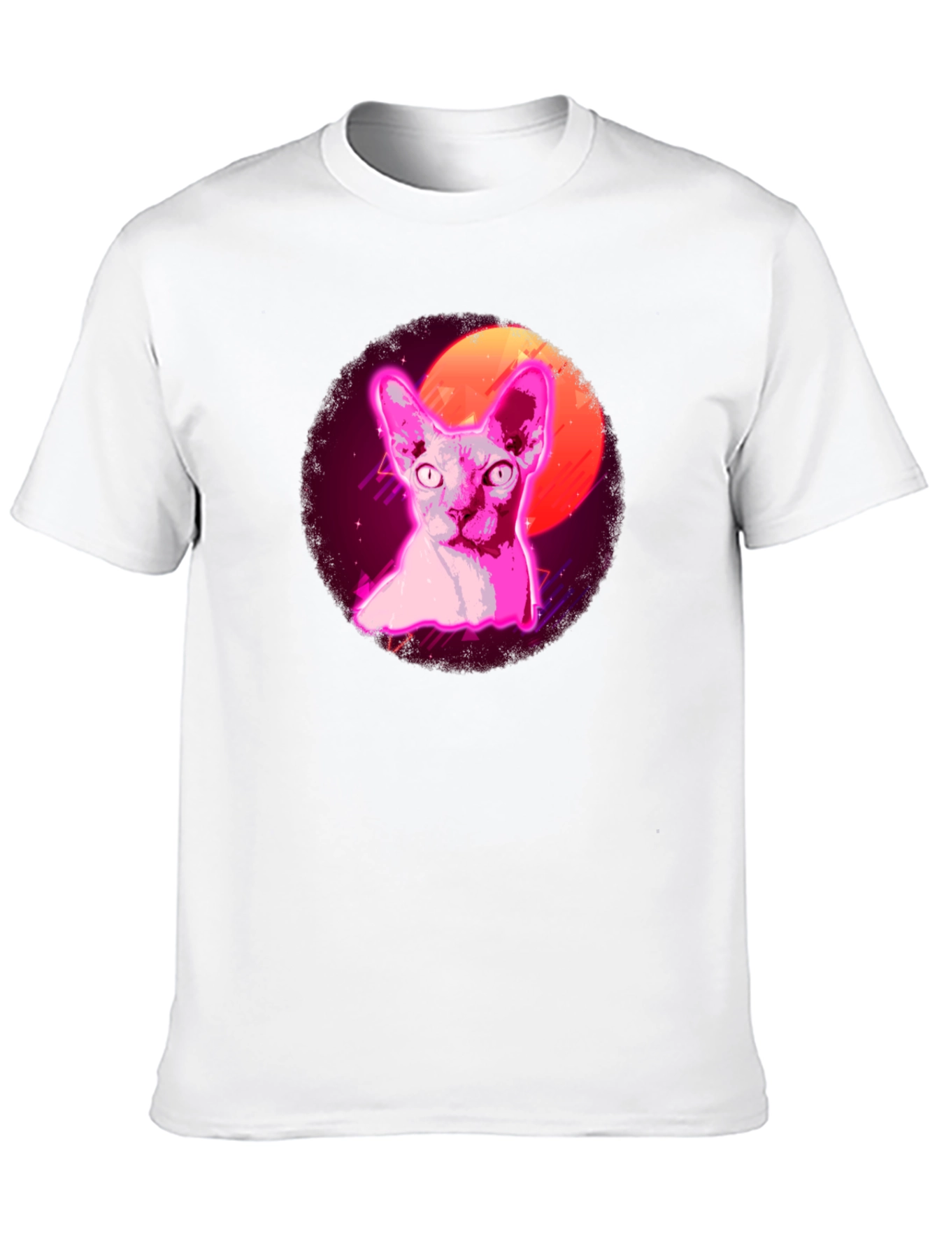 Retro Sphynx Cat T-Shirt