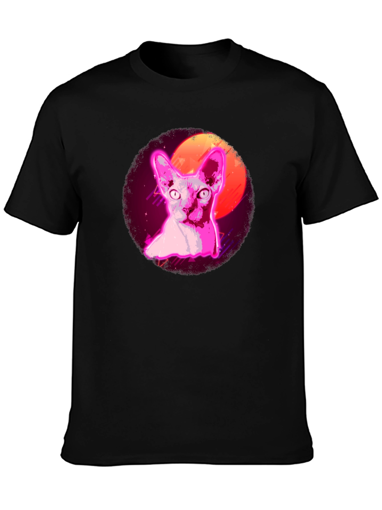 Retro Sphynx Cat T-Shirt