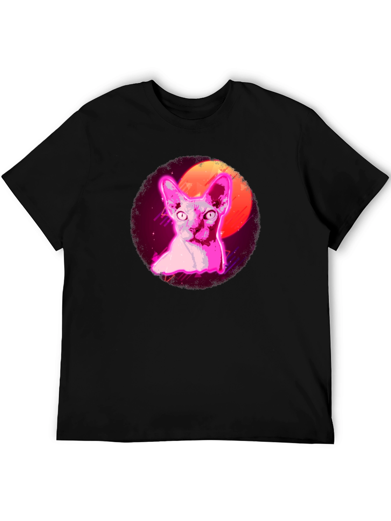 Retro Sphynx Cat T-Shirt