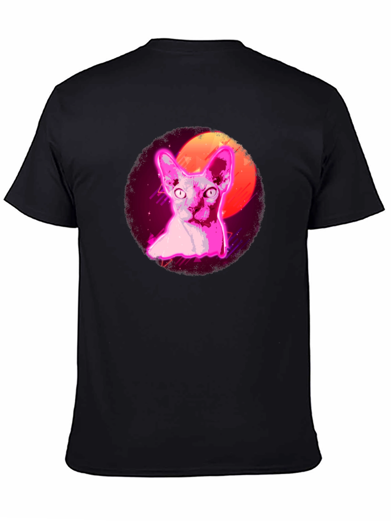 Retro Sphynx Cat T-Shirt