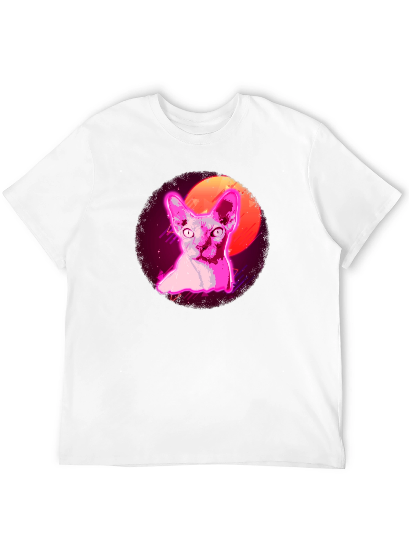 Retro Sphynx Cat T-Shirt