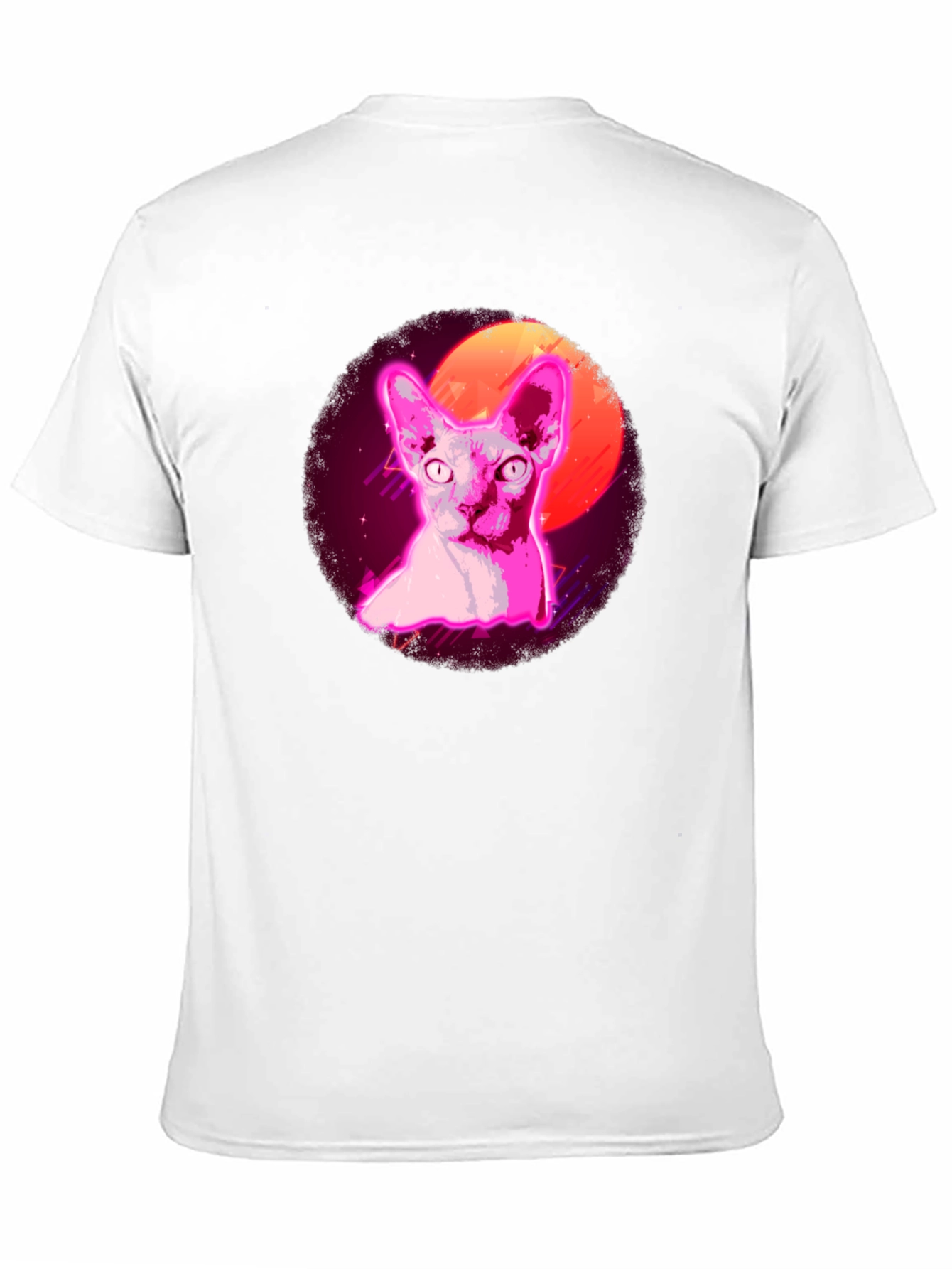 Retro Sphynx Cat T-Shirt