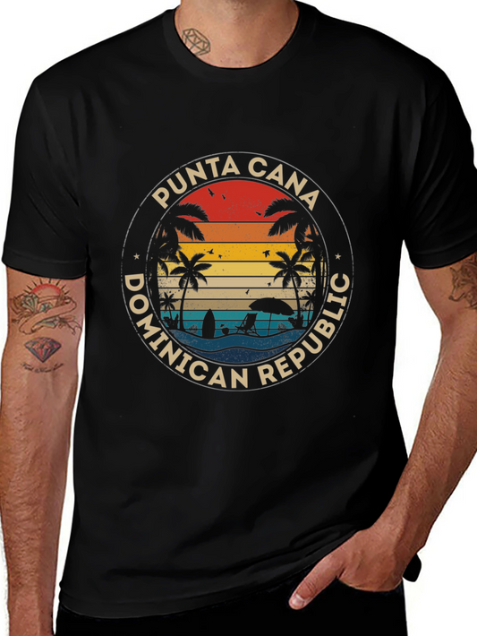 Punta Cana Retro T-Shirt