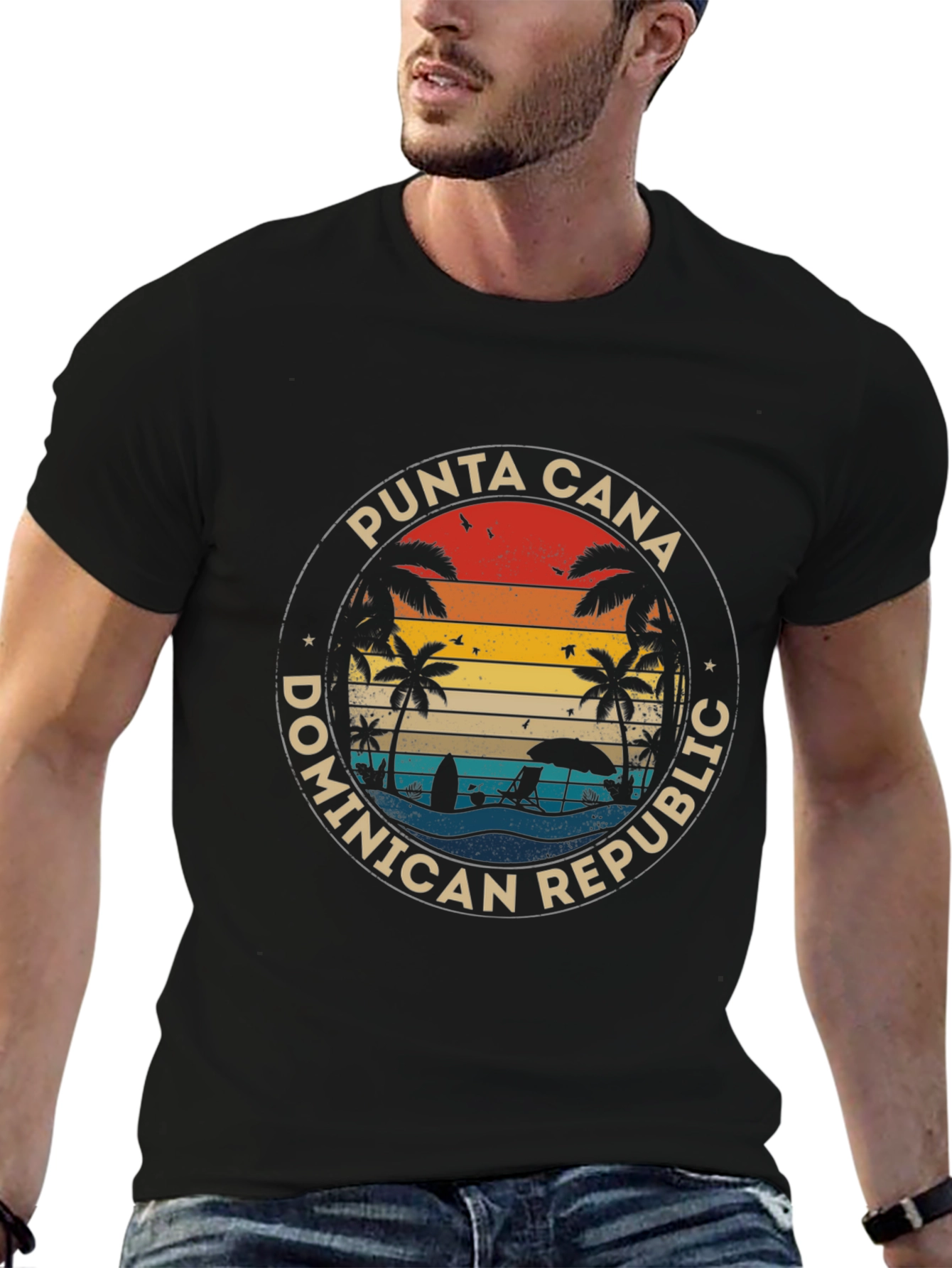 Punta Cana Retro T-Shirt