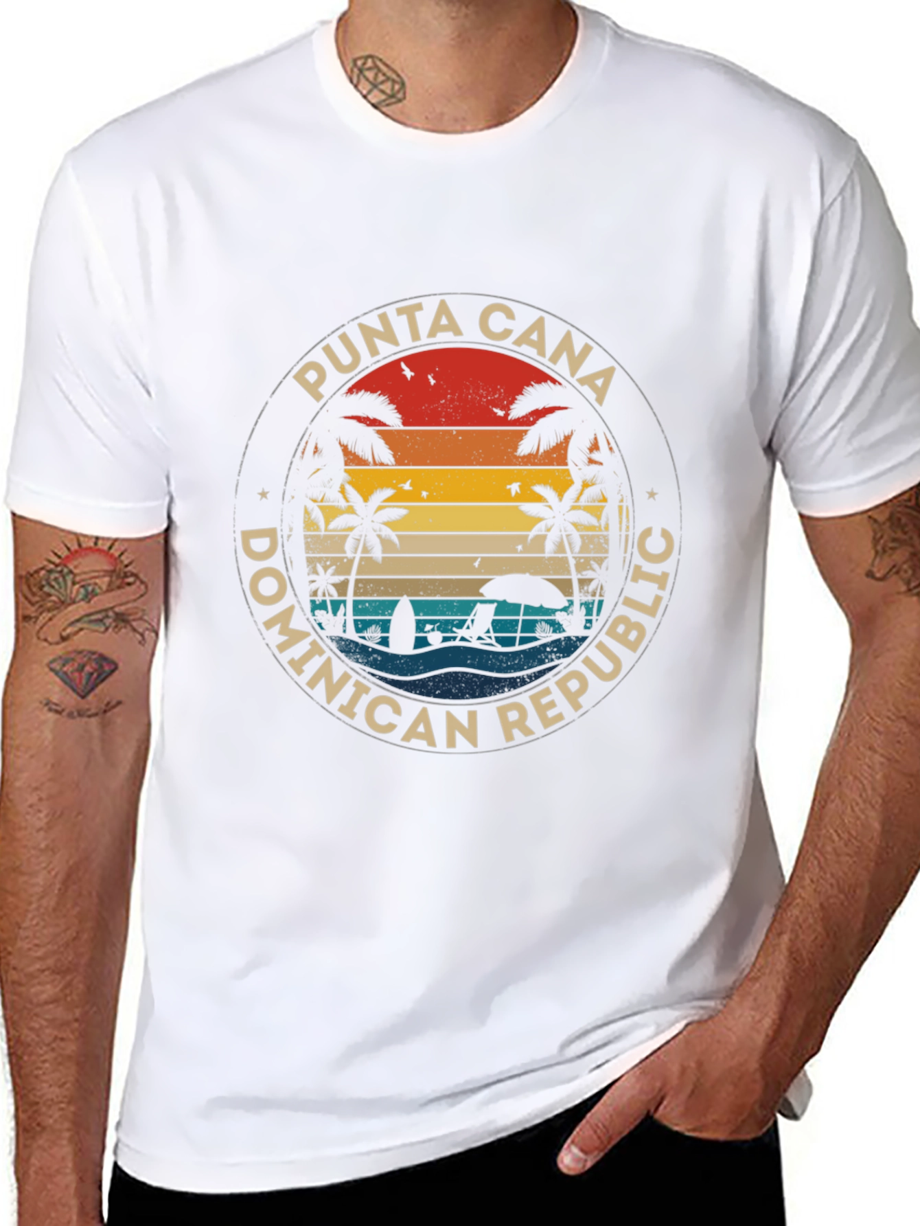 Punta Cana Retro T-Shirt
