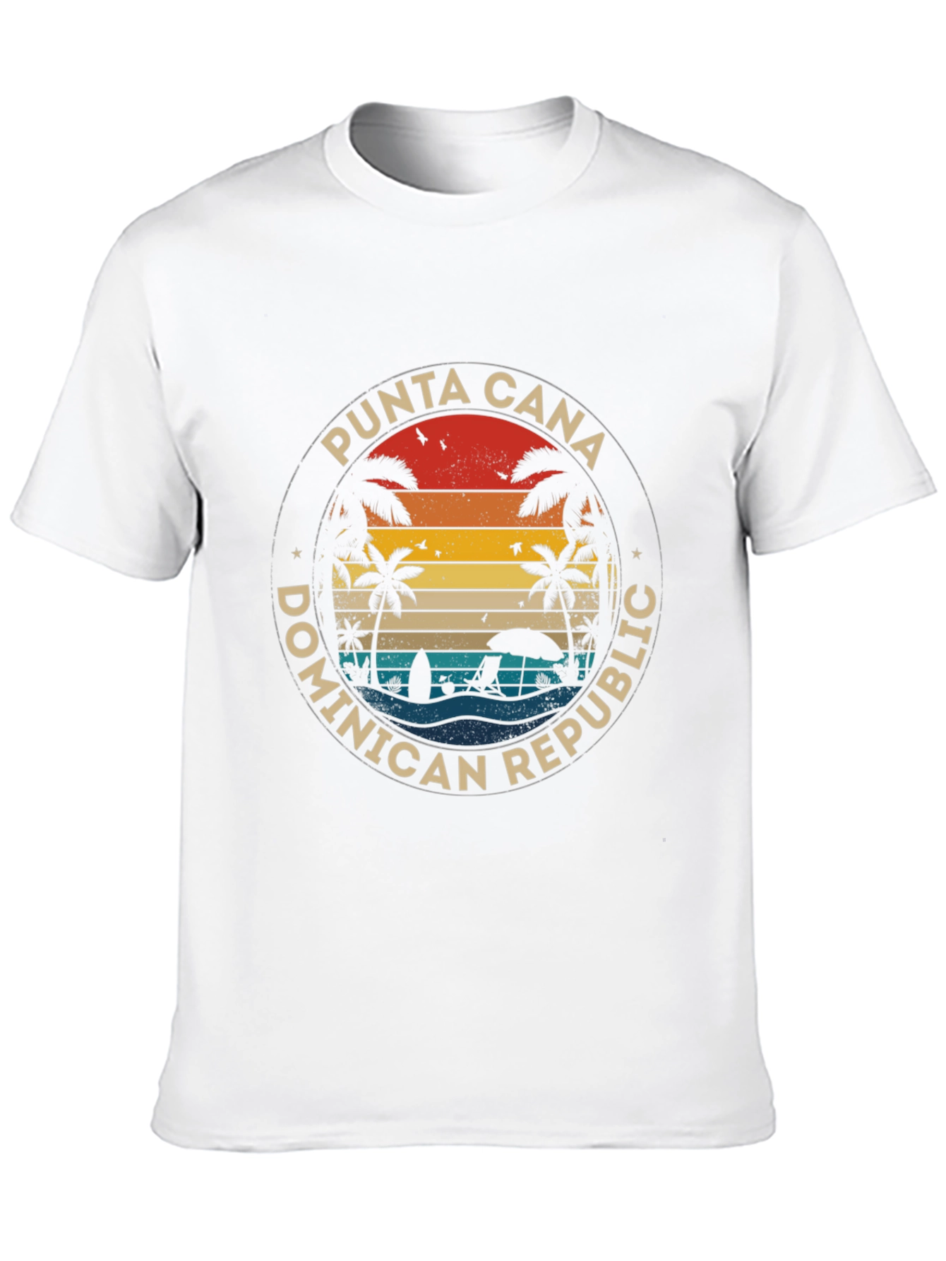 Punta Cana Retro T-Shirt