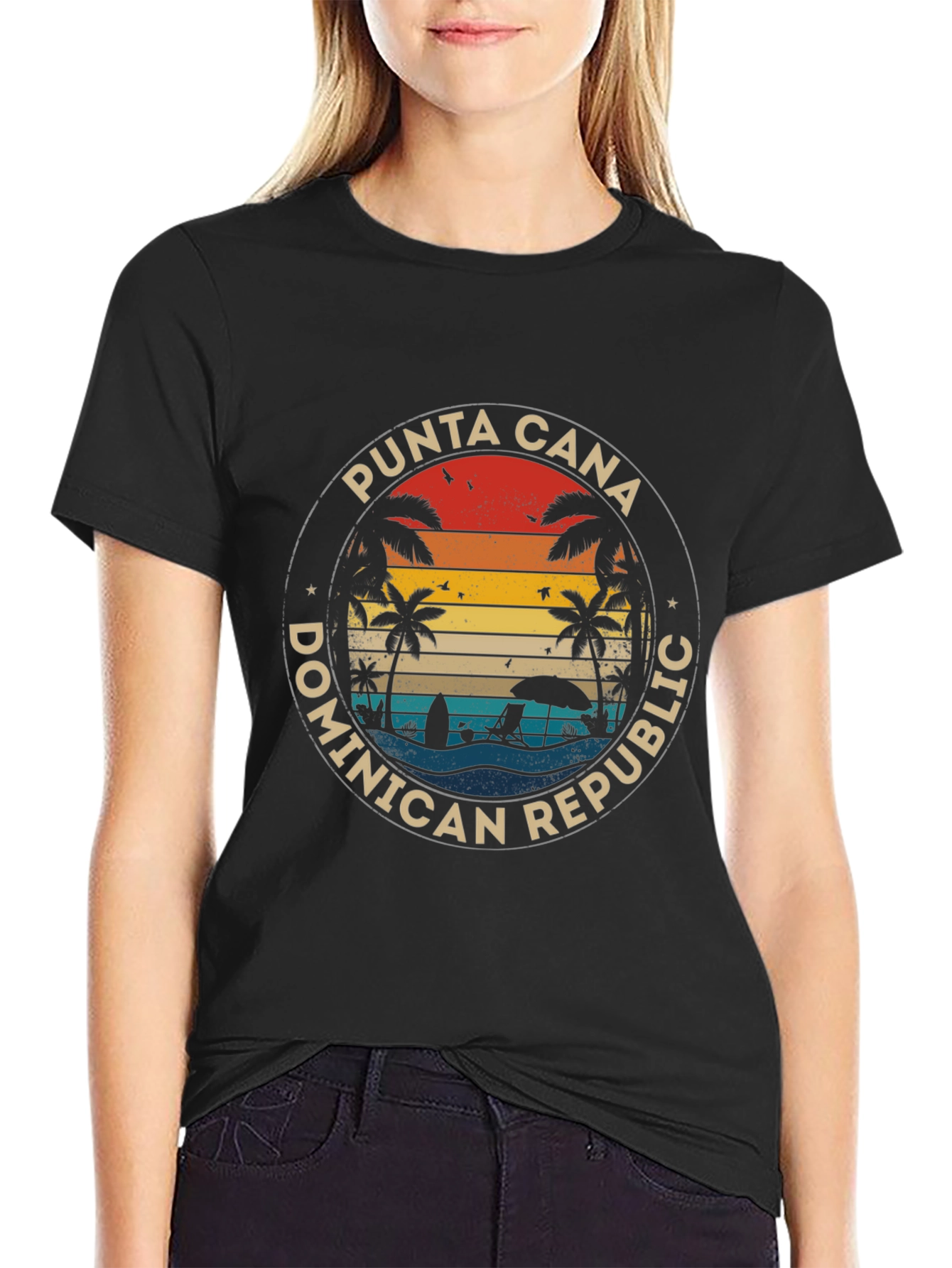 Punta Cana Retro T-Shirt