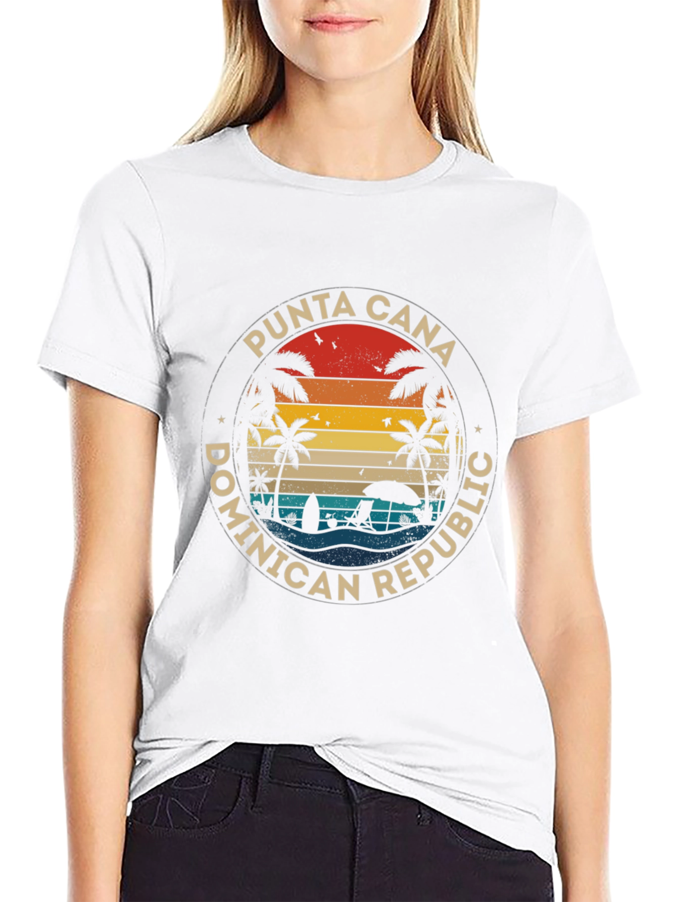 Punta Cana Retro T-Shirt