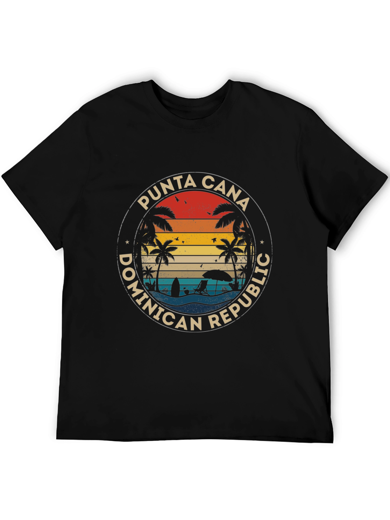 Punta Cana Retro T-Shirt