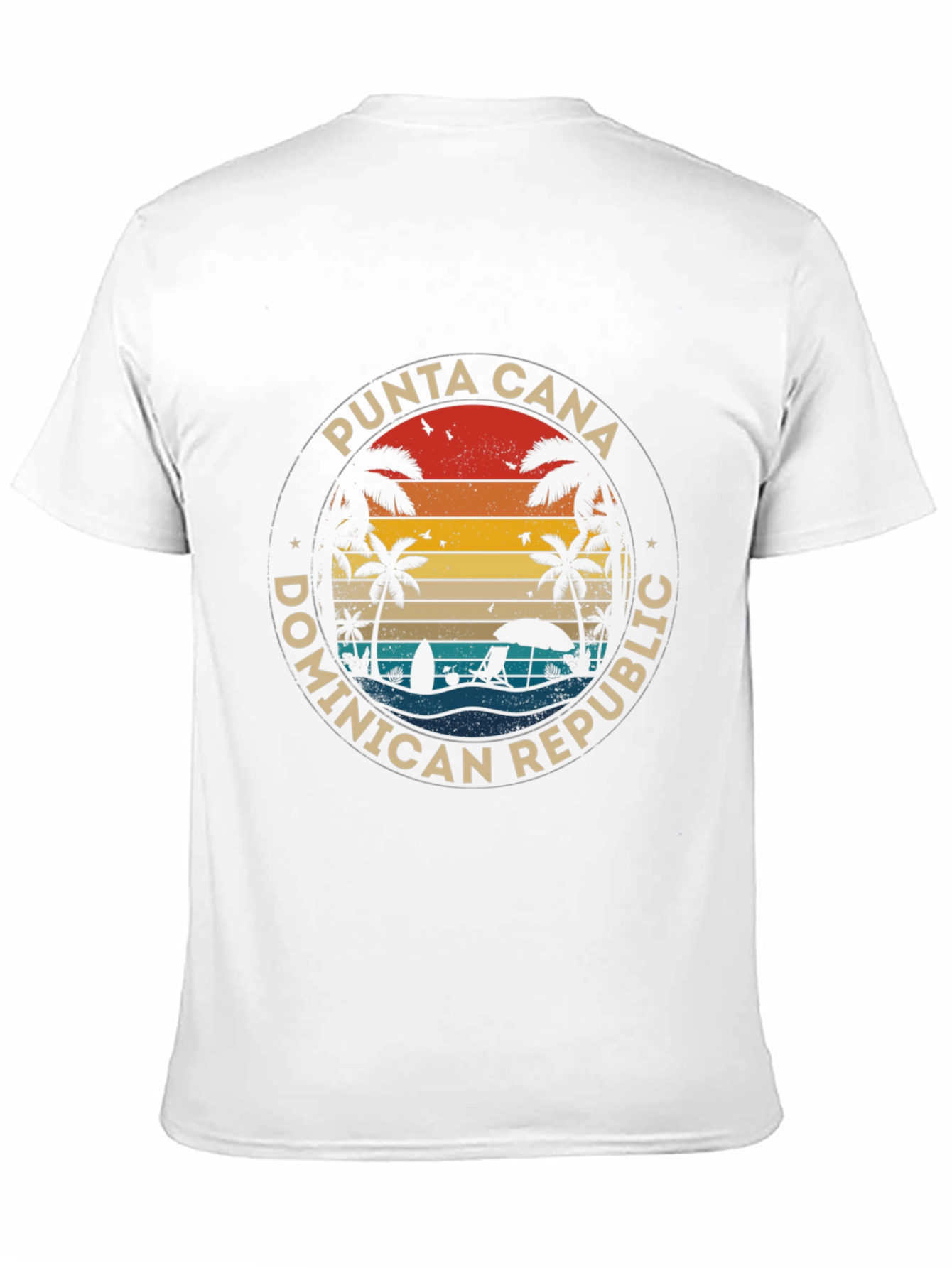 Punta Cana Retro T-Shirt