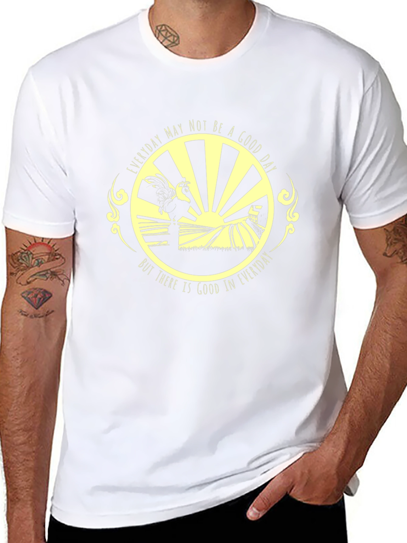 Everyday Good Day Graphic T-Shirt