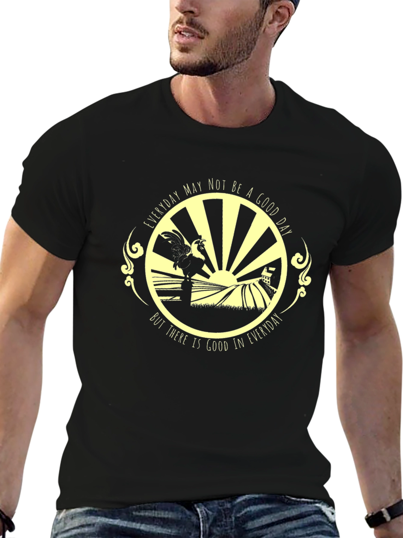 Everyday Good Day Graphic T-Shirt