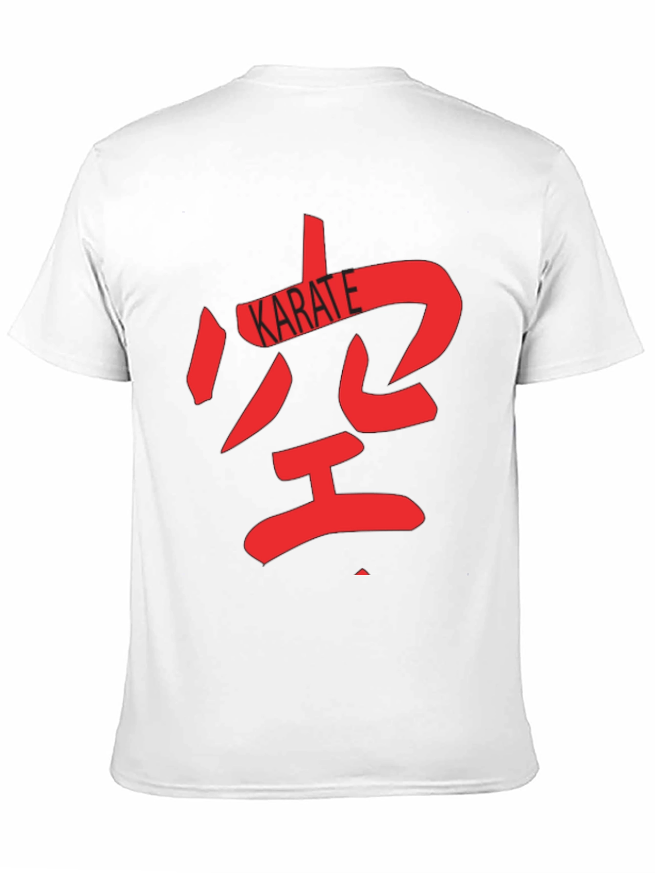 Karate Kanji T-Shirt: Martial Arts Style
