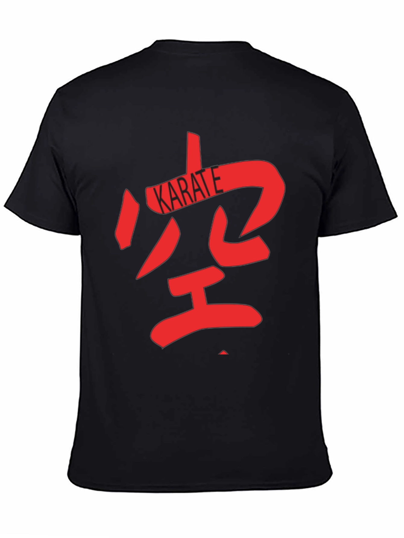 Karate Kanji T-Shirt: Martial Arts Style