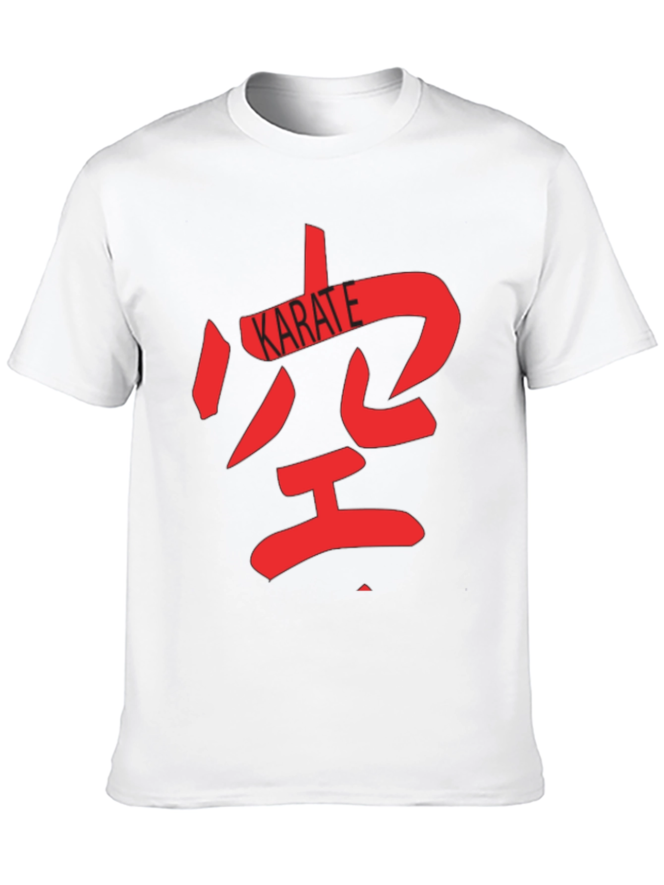 Karate Kanji T-Shirt: Martial Arts Style