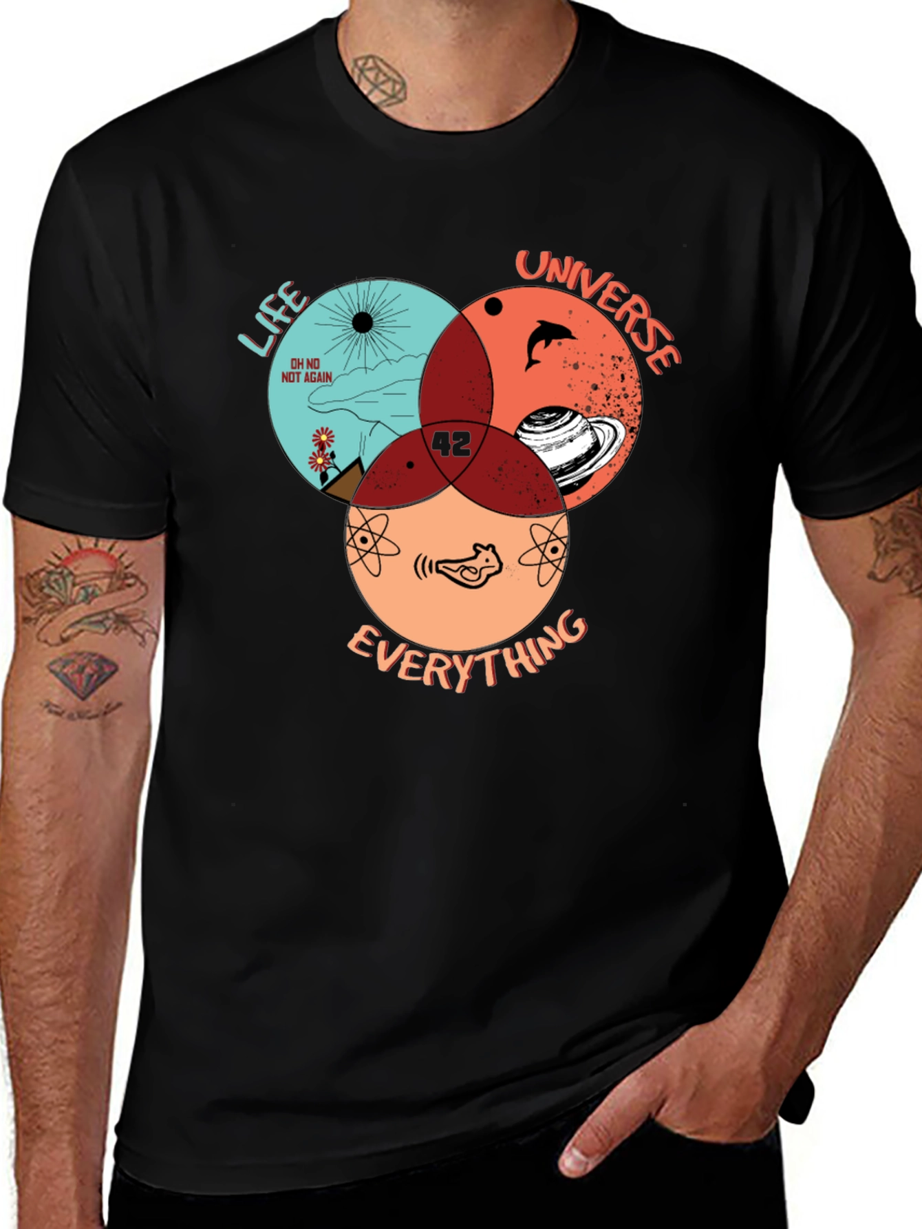 Life Universe Everything T-Shirt