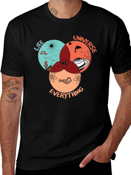 Life Universe Everything T-Shirt