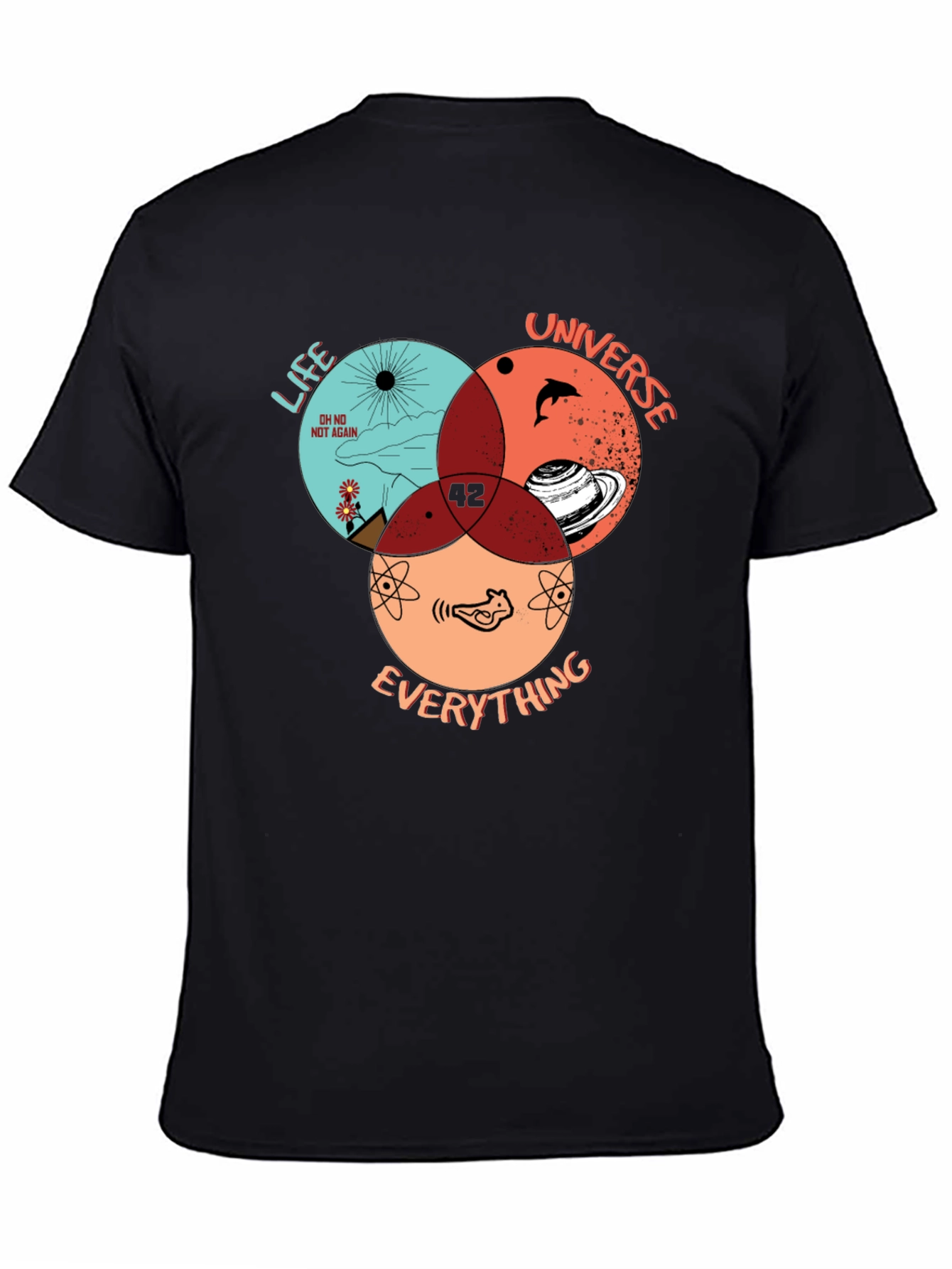 Life Universe Everything T-Shirt