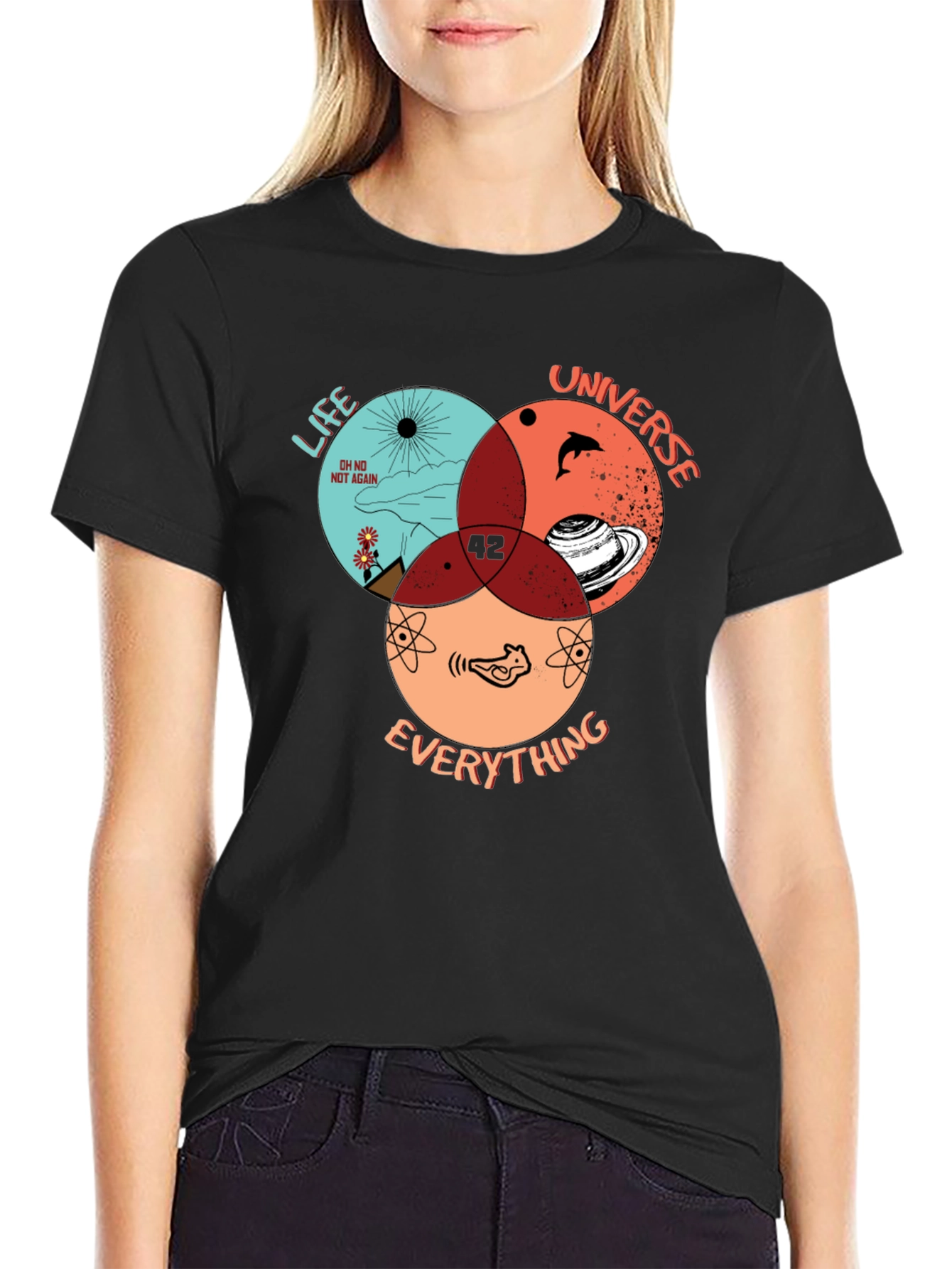 Life Universe Everything T-Shirt