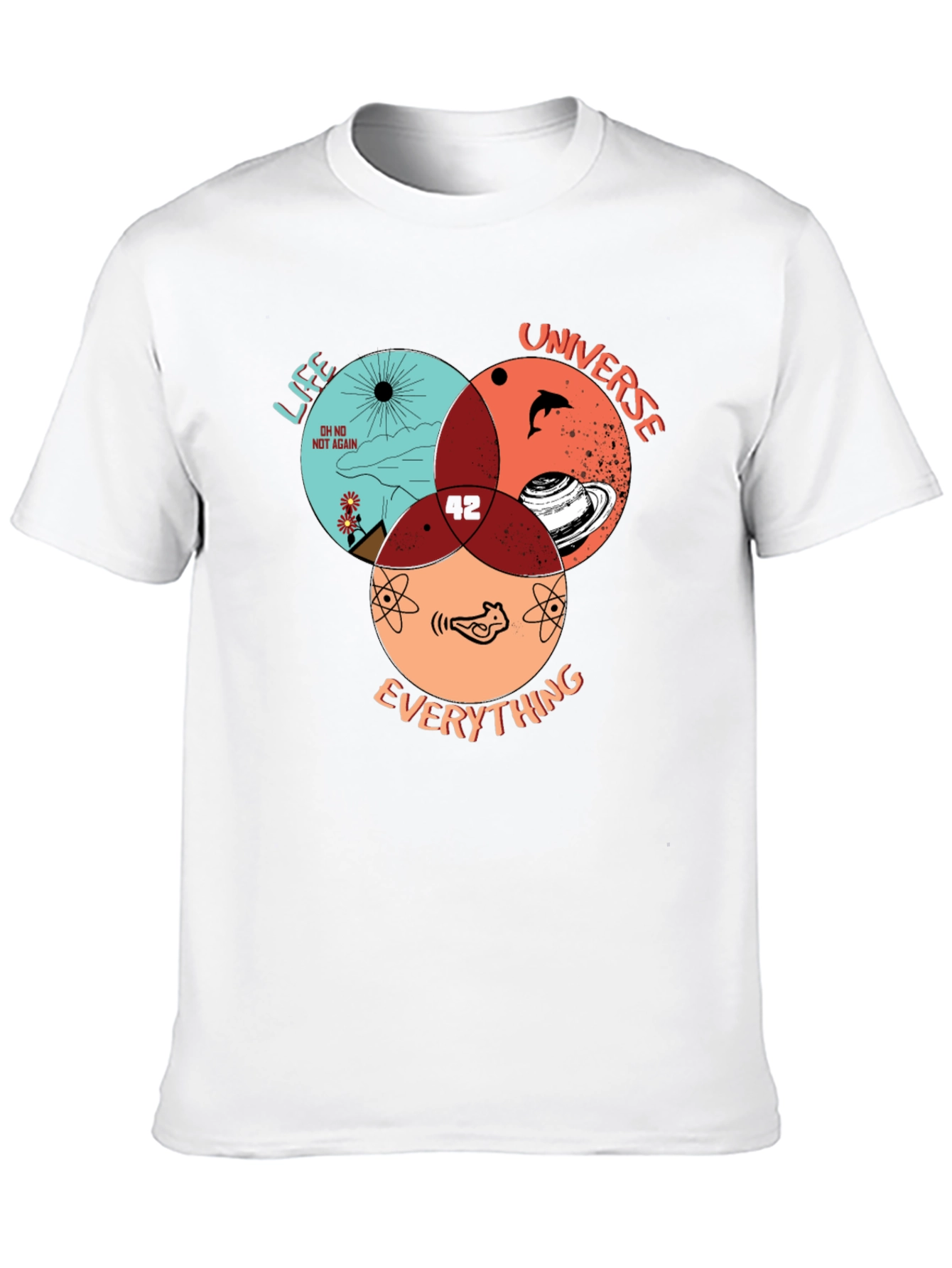 Life Universe Everything T-Shirt