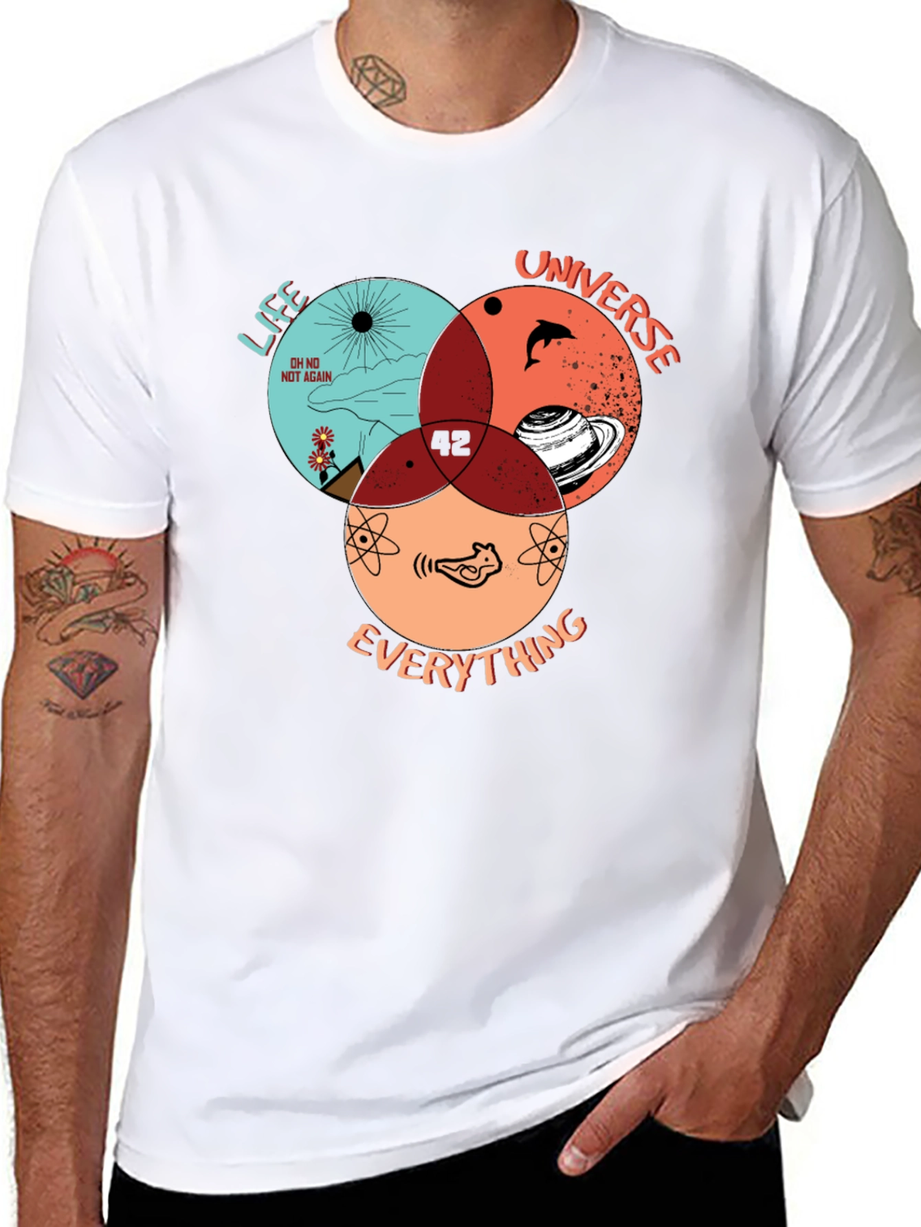 Life Universe Everything T-Shirt