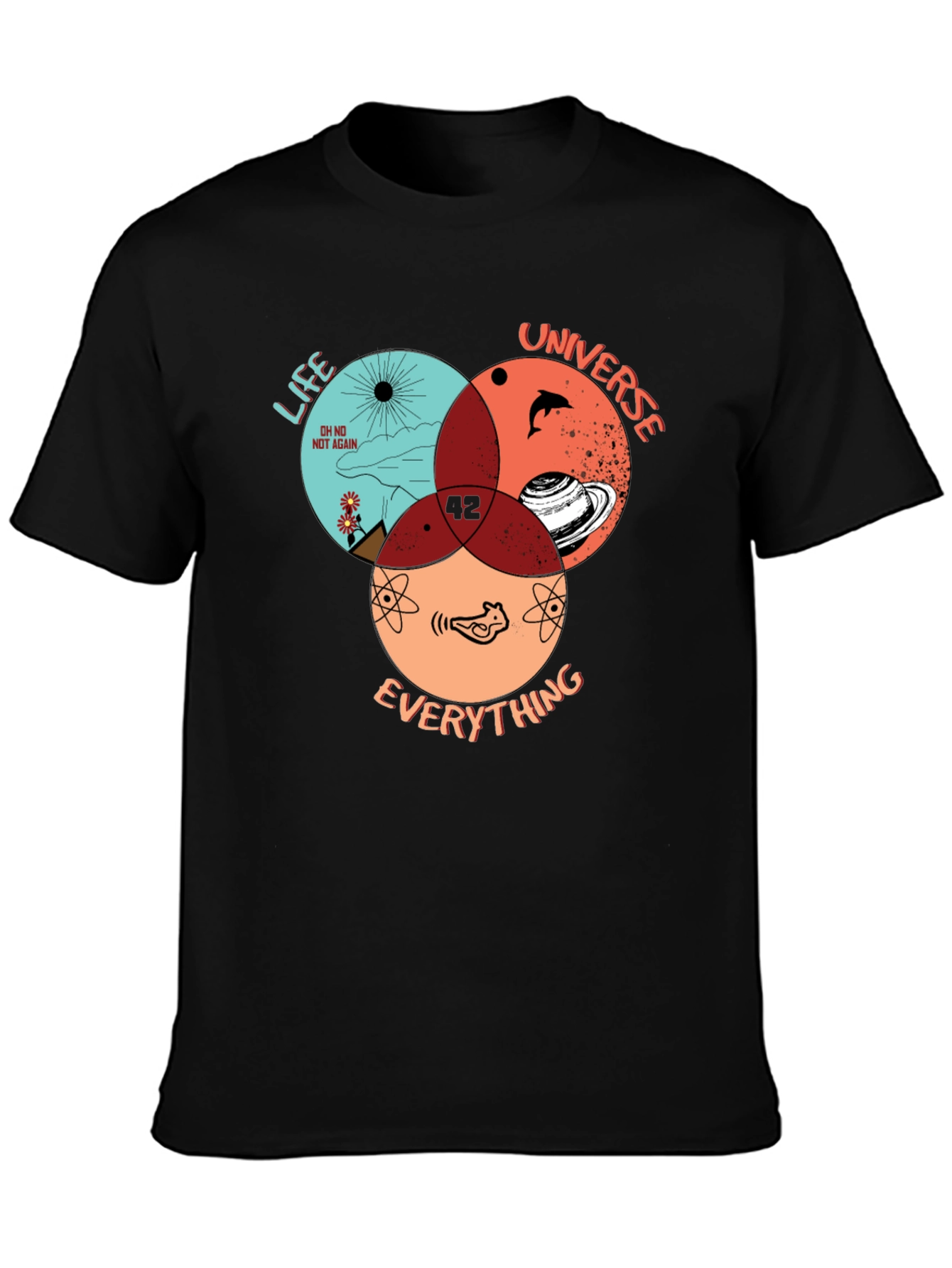 Life Universe Everything T-Shirt