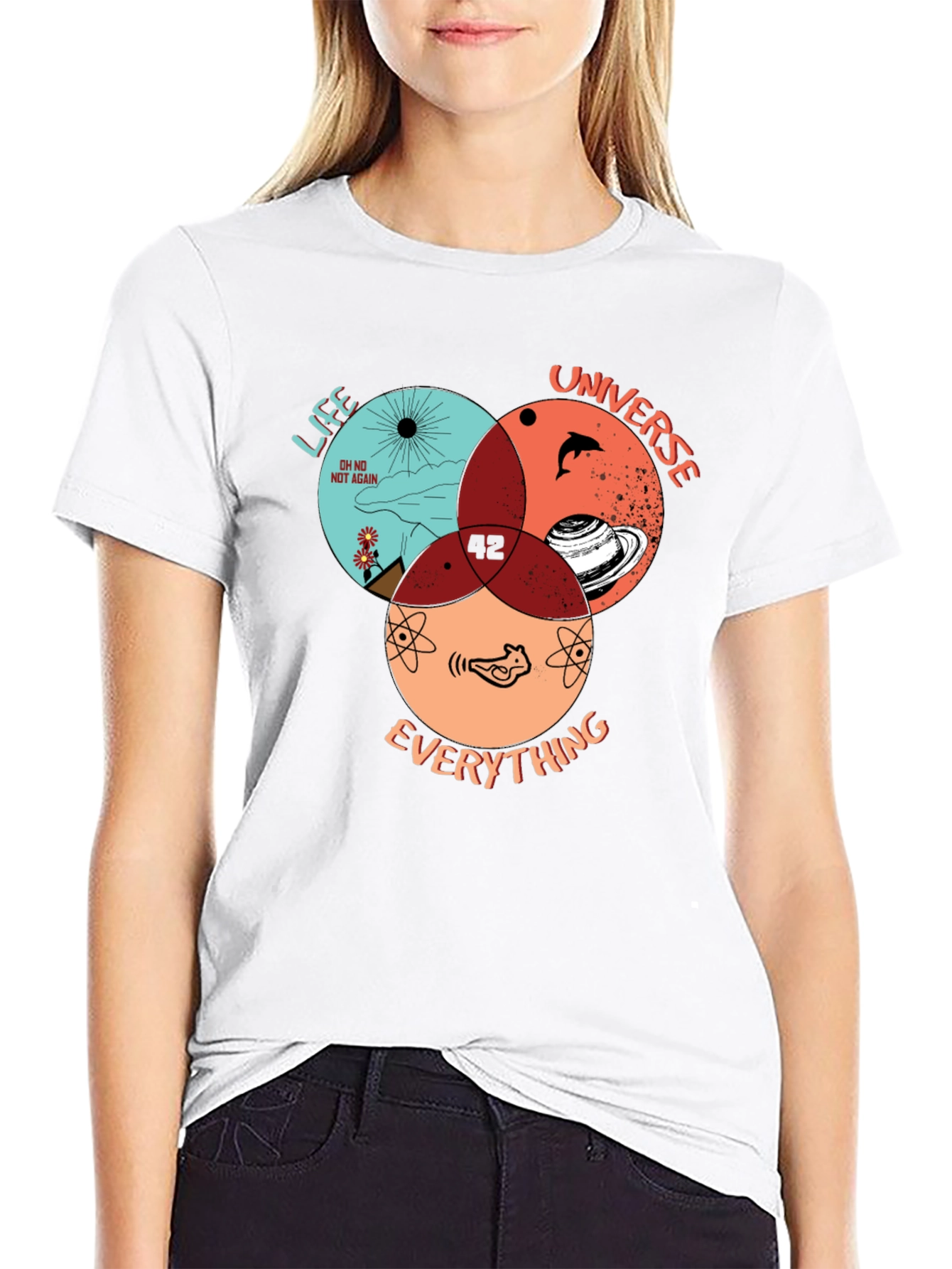 Life Universe Everything T-Shirt