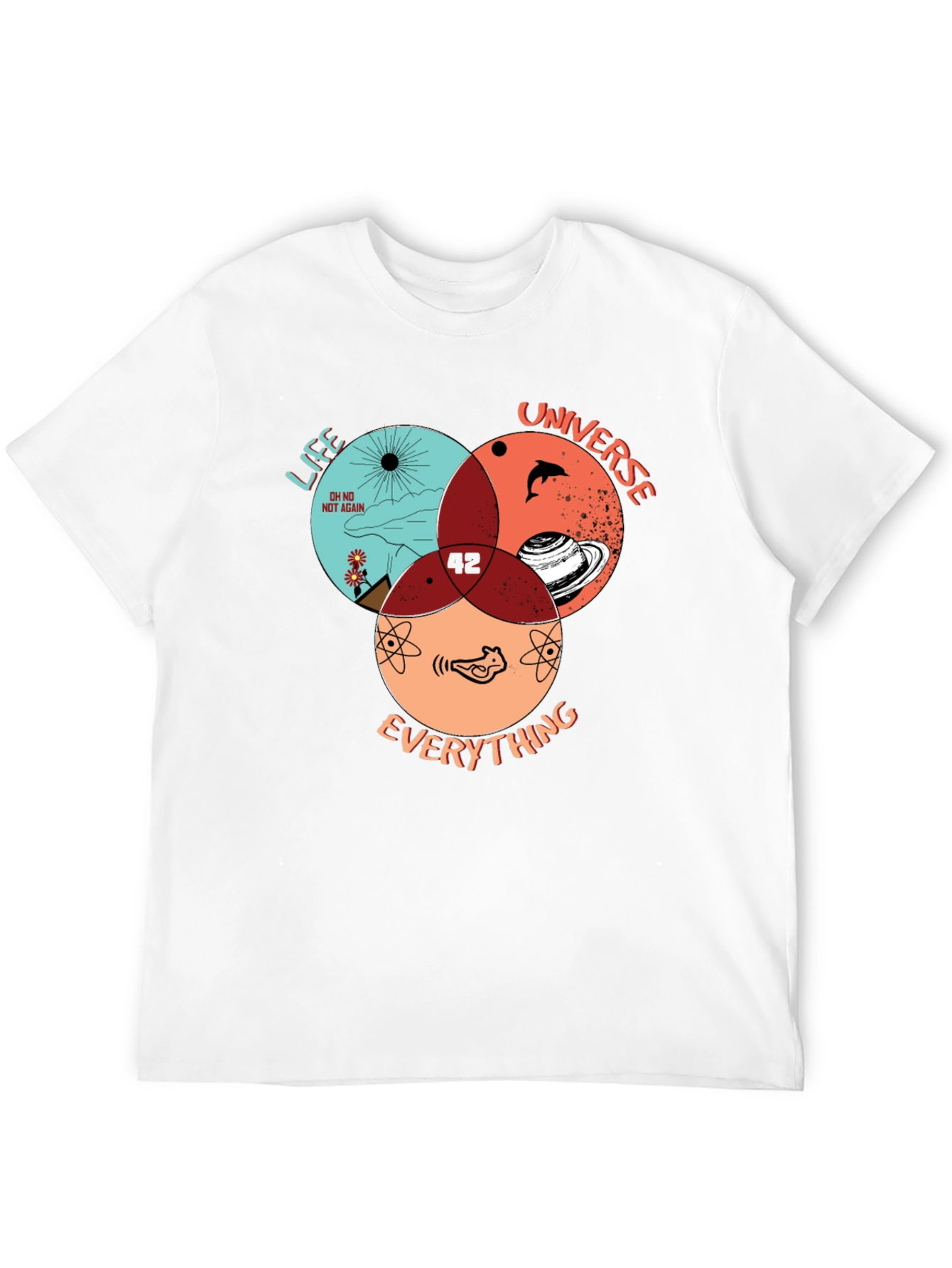 Life Universe Everything T-Shirt