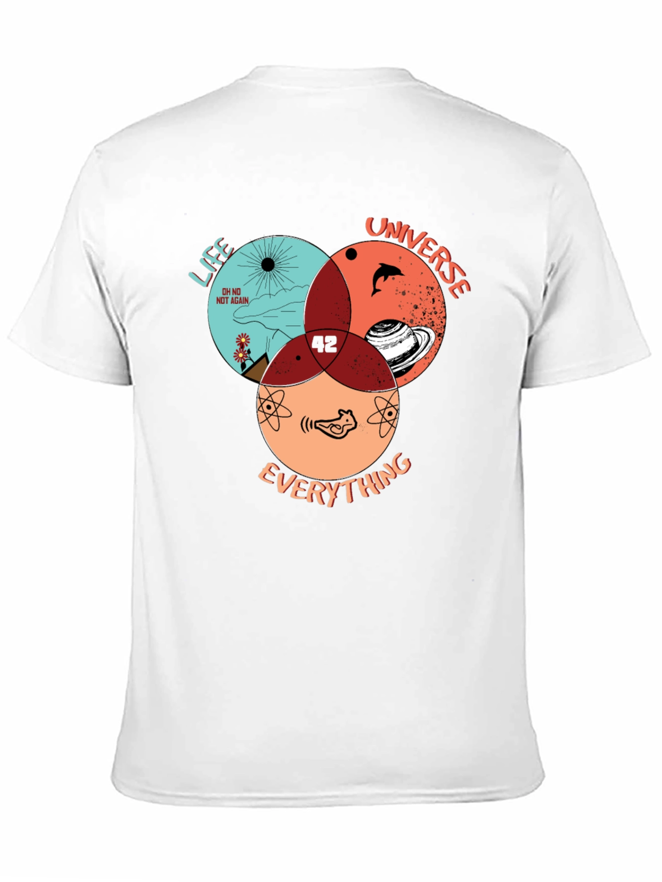 Life Universe Everything T-Shirt