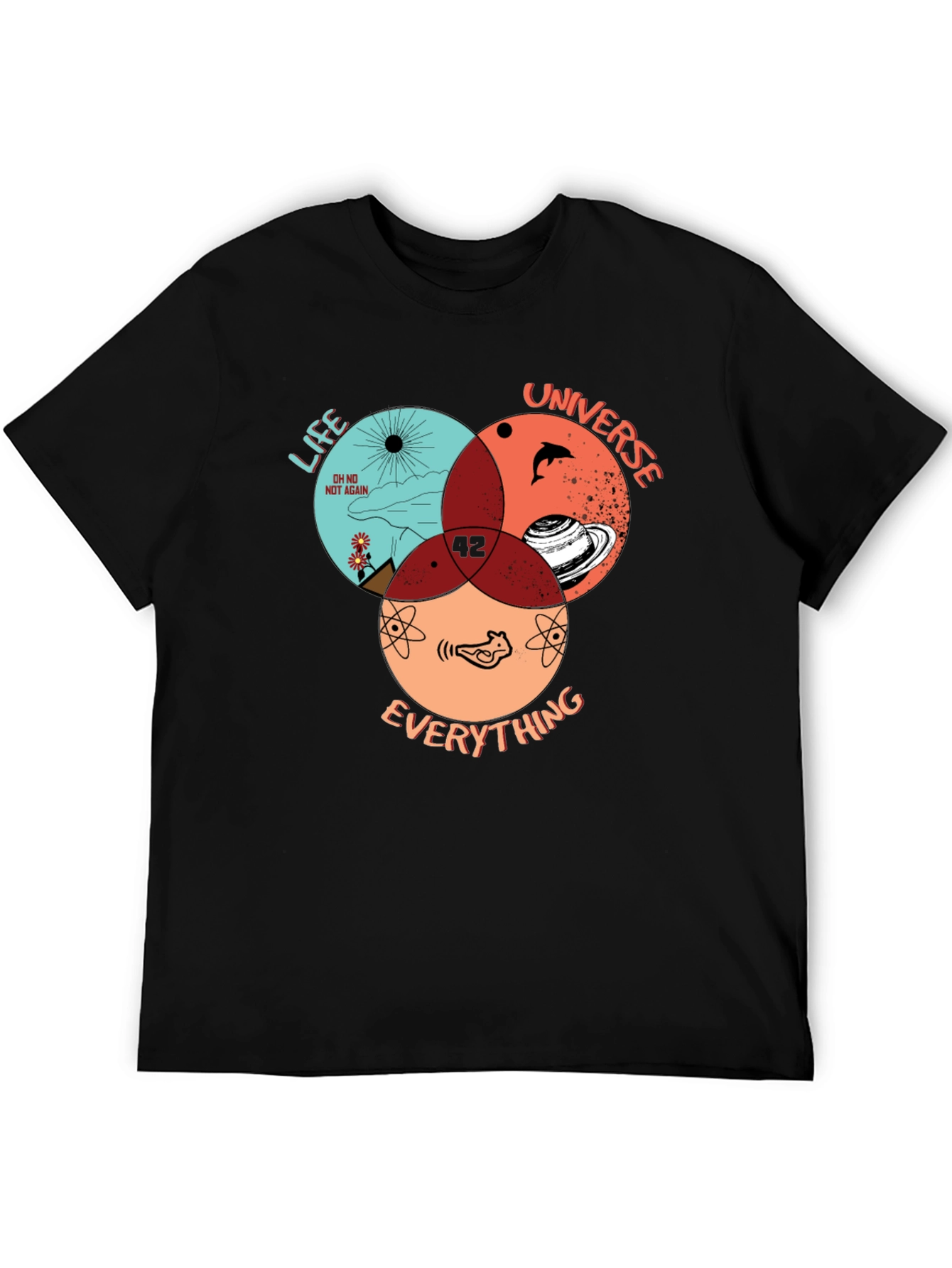 Life Universe Everything T-Shirt