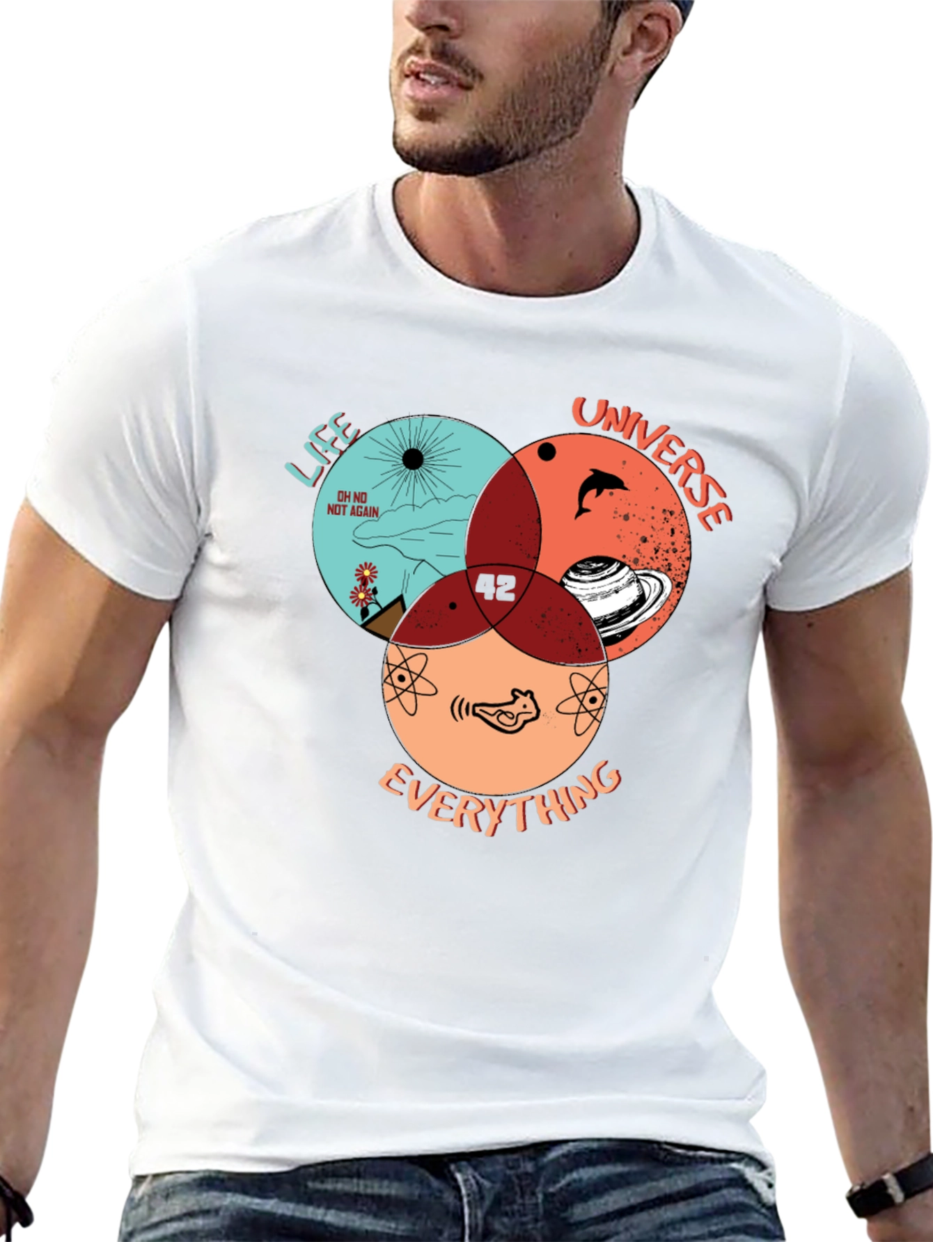 Life Universe Everything T-Shirt