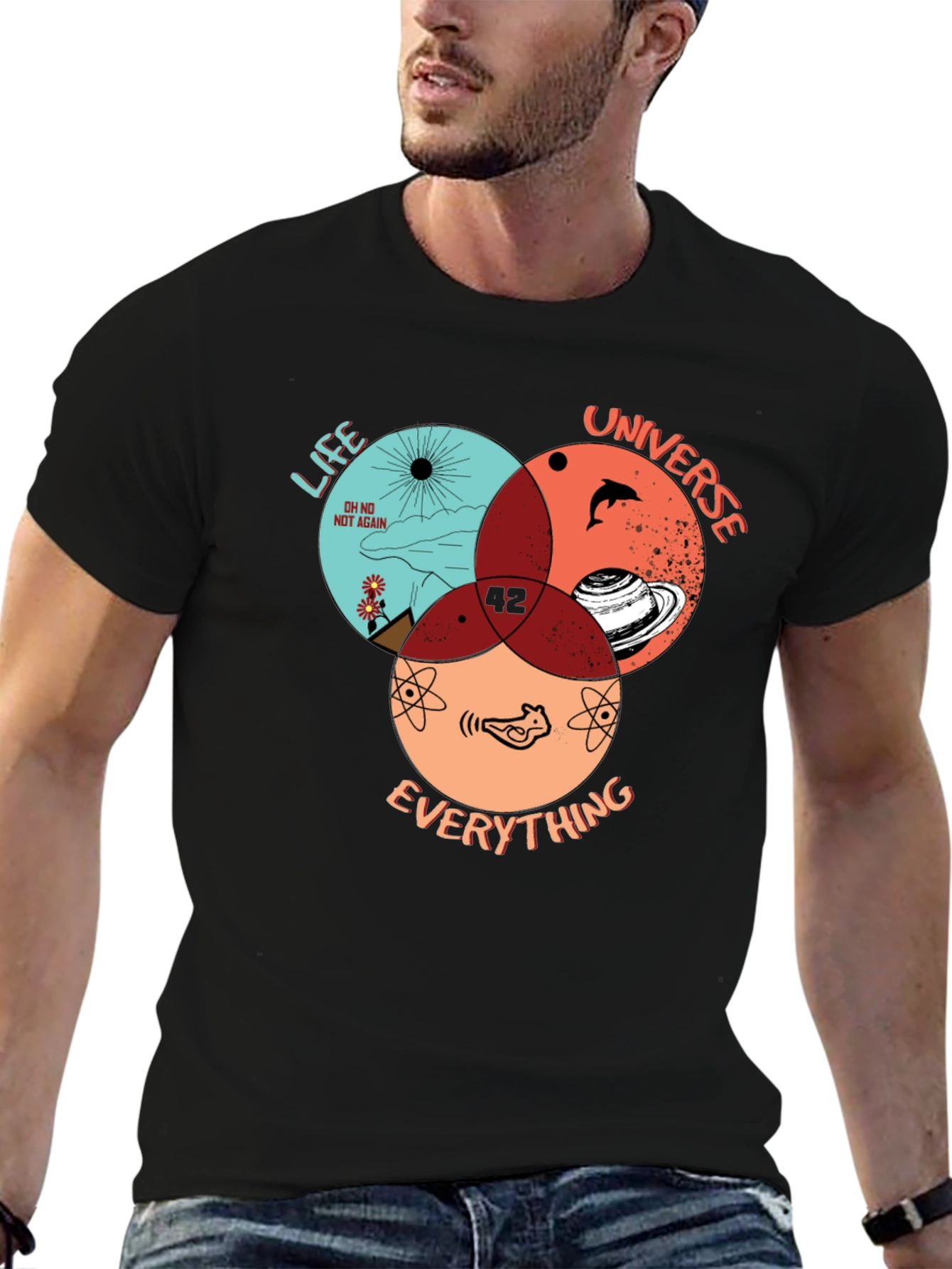Life Universe Everything T-Shirt