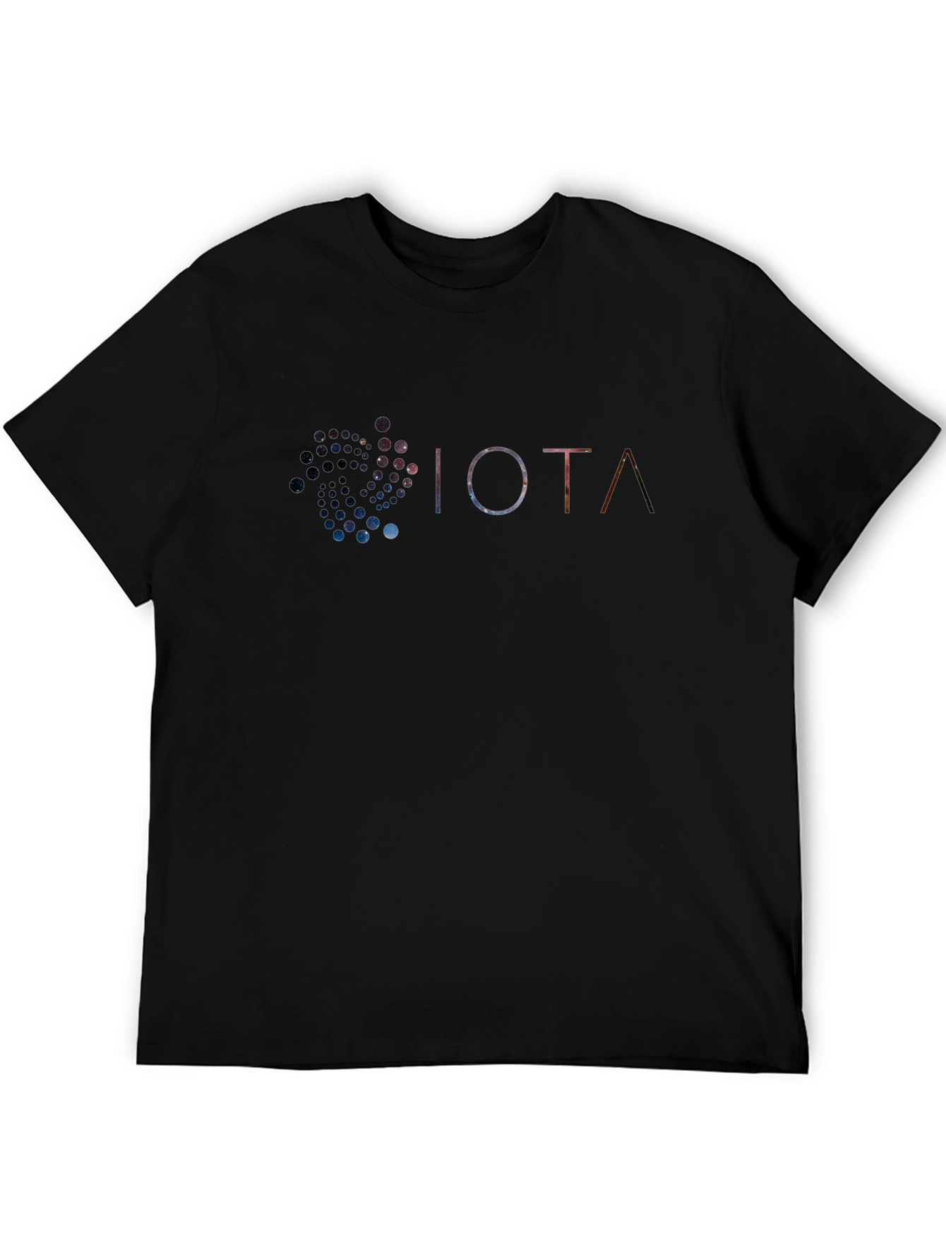 IOTA Graphic T-Shirt - Black Cotton Tee
