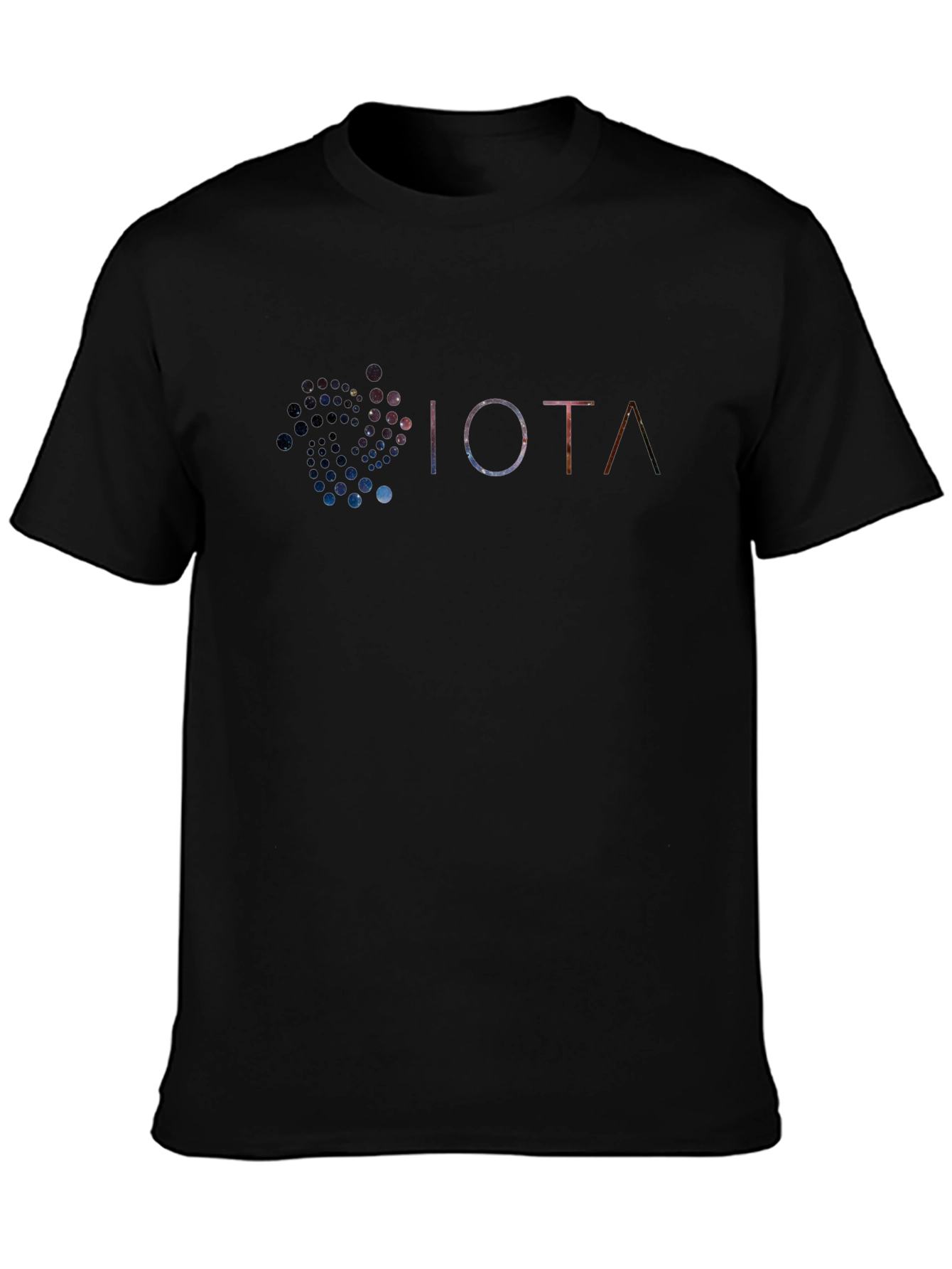 IOTA Graphic T-Shirt - Black Cotton Tee
