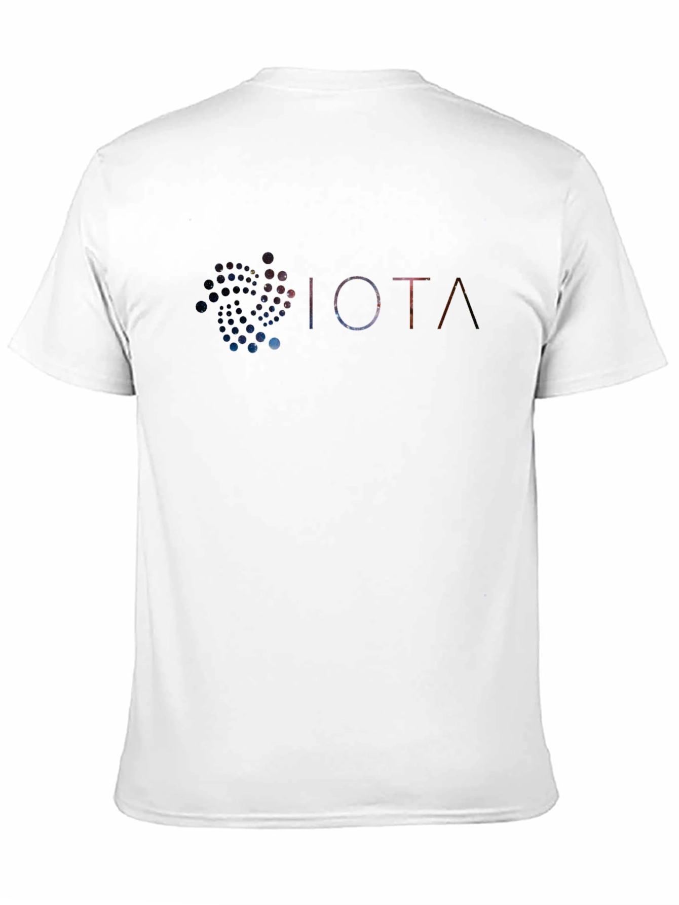 IOTA Graphic T-Shirt - Black Cotton Tee