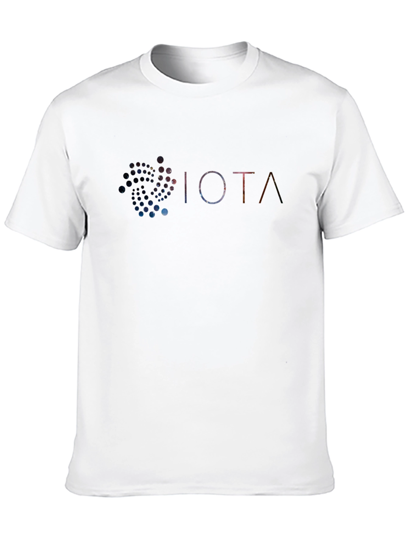 IOTA Graphic T-Shirt - Black Cotton Tee