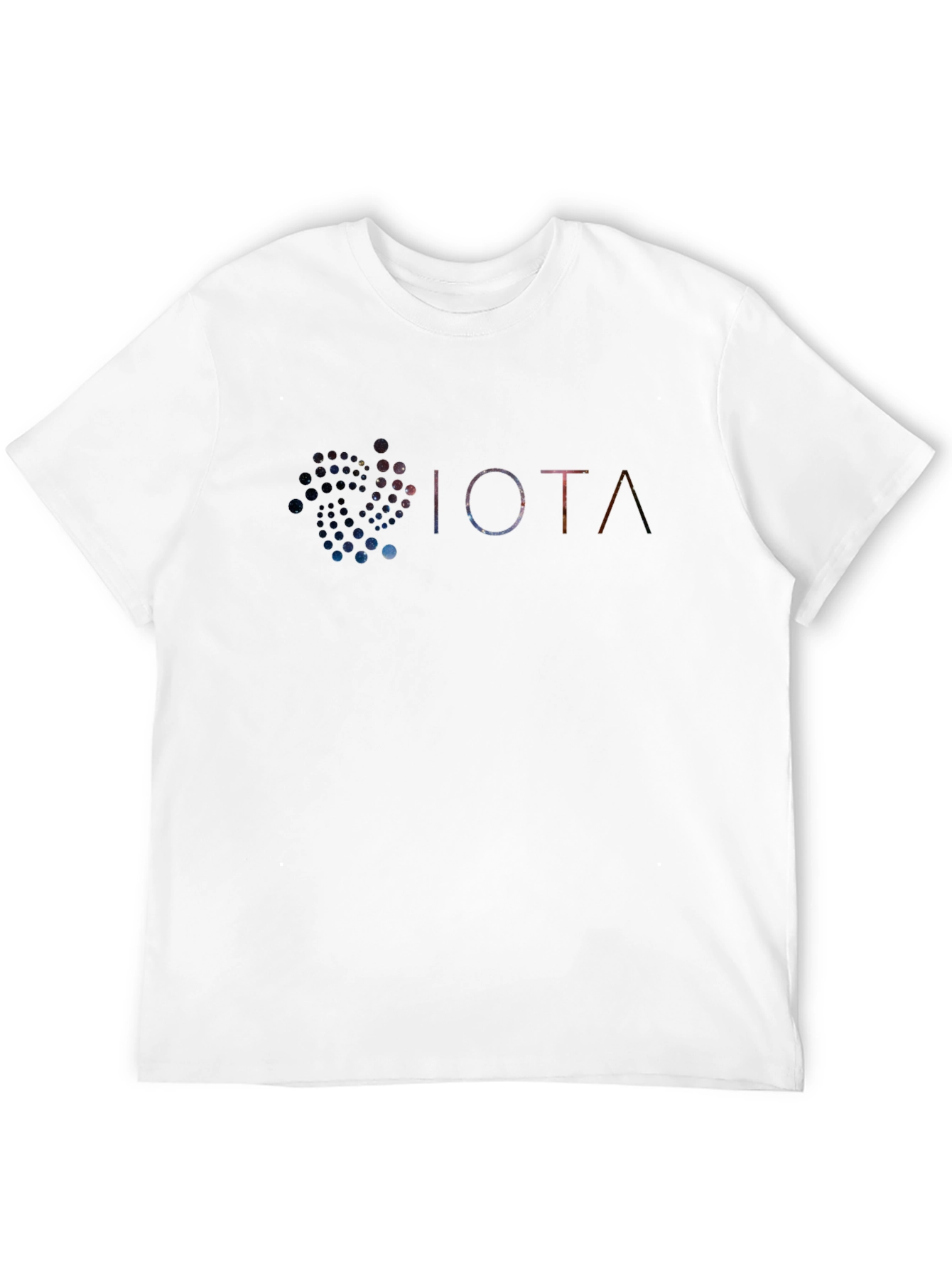 IOTA Graphic T-Shirt - Black Cotton Tee