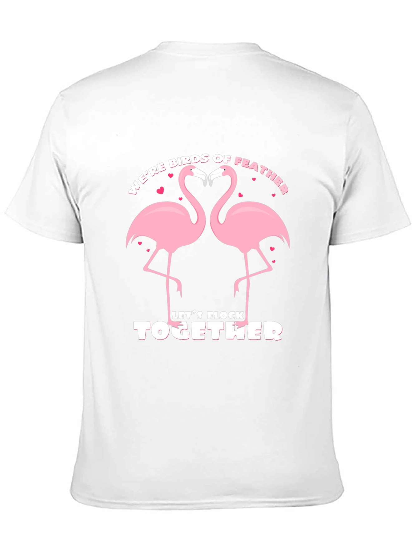 Flamingo Birds of Feather T-Shirt