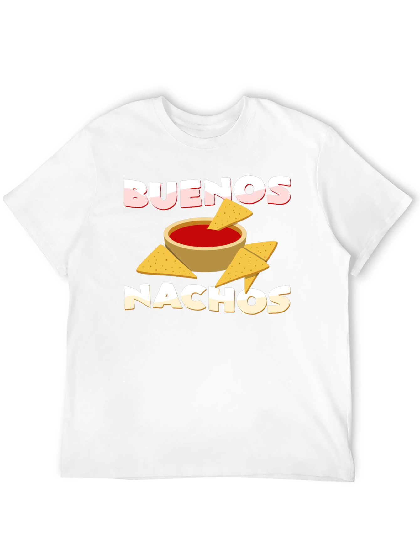Buenos Nachos Graphic T-Shirt - Unisex Casual Tee