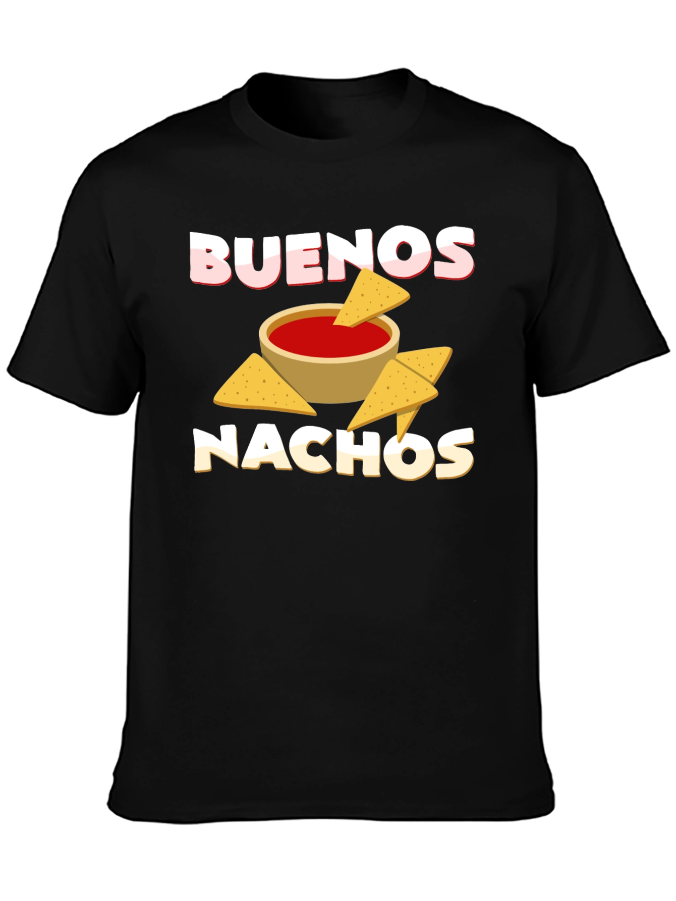 Buenos Nachos Graphic T-Shirt - Unisex Casual Tee