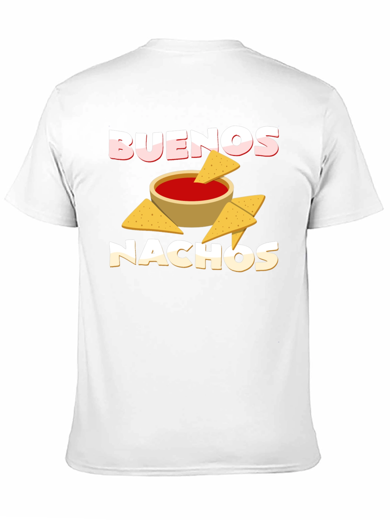 Buenos Nachos Graphic T-Shirt - Unisex Casual Tee