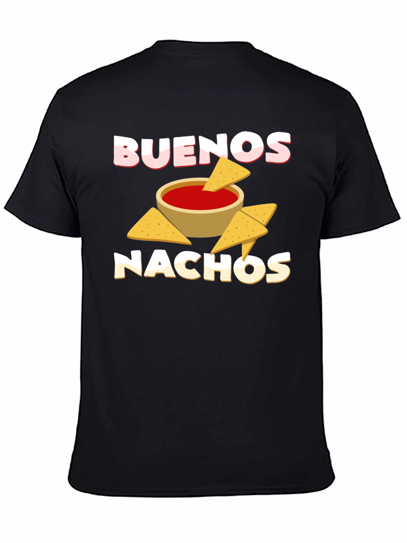 Buenos Nachos Graphic T-Shirt - Unisex Casual Tee
