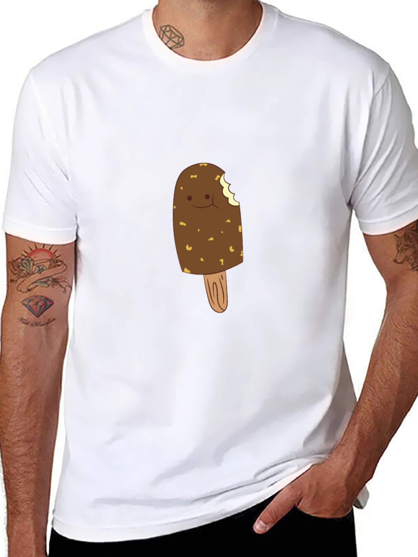 Ice Cream T-Shirt - Fun Novelty Tee