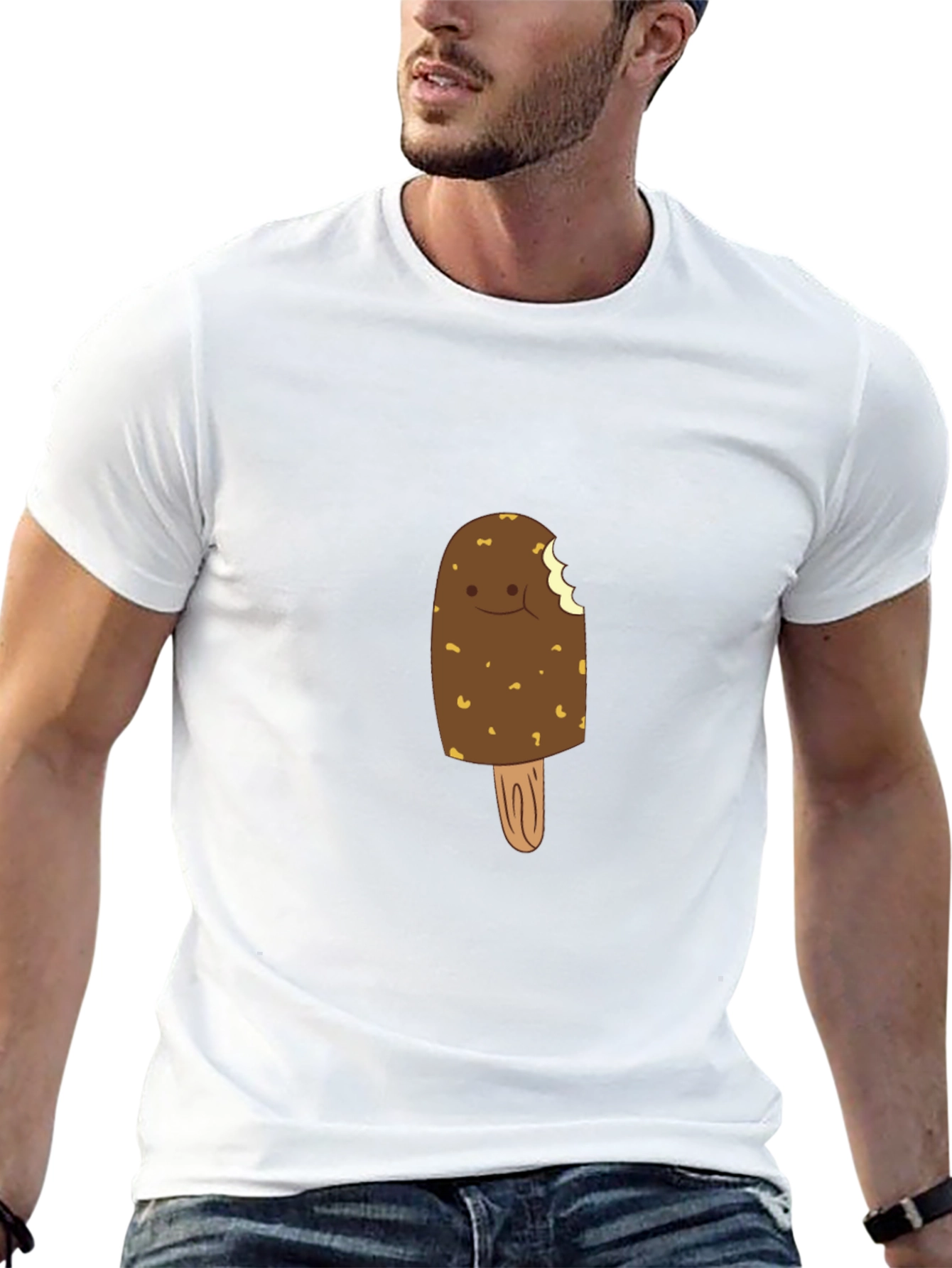 Ice Cream T-Shirt - Fun Novelty Tee