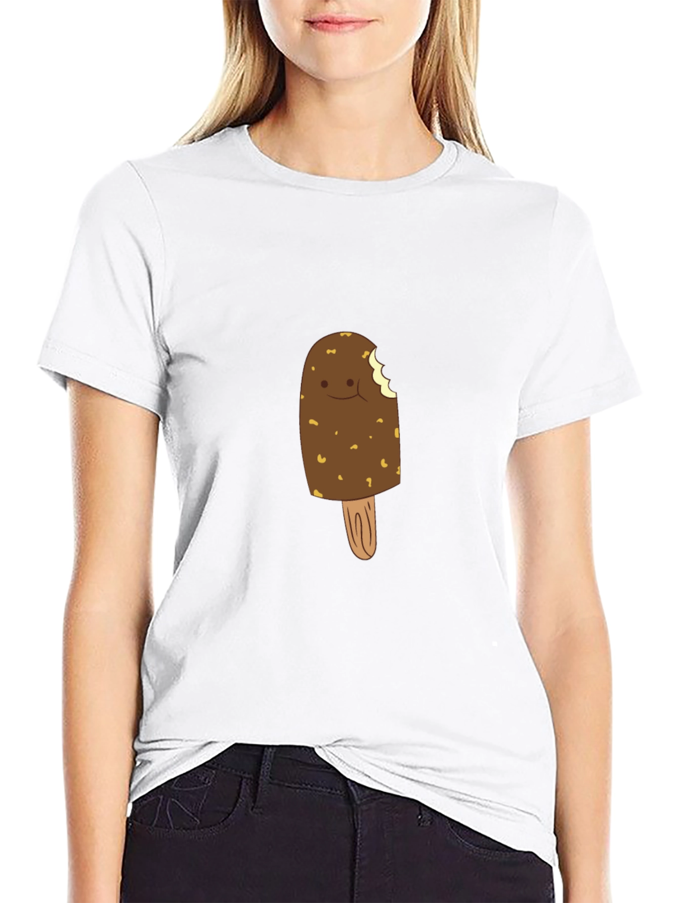 Ice Cream T-Shirt - Fun Novelty Tee