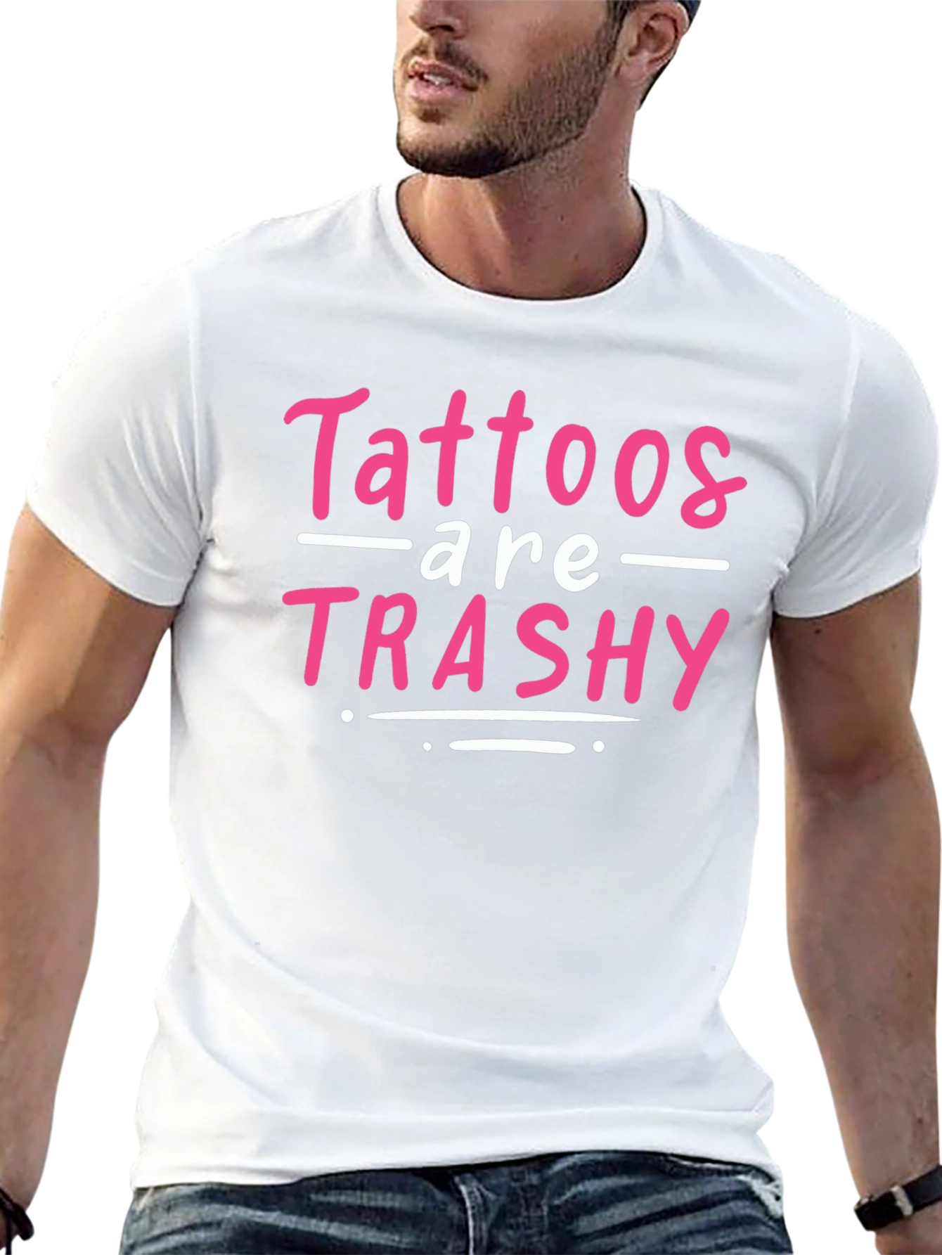 Tattoos are Trashy Graphic Tee