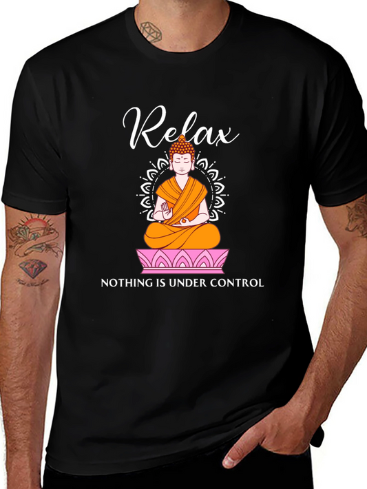 Relax Buddha Graphic Tee