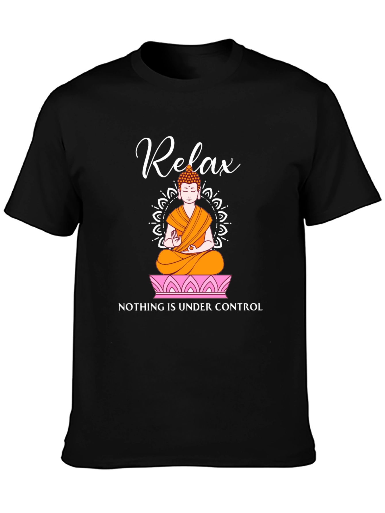 Relax Buddha Graphic Tee