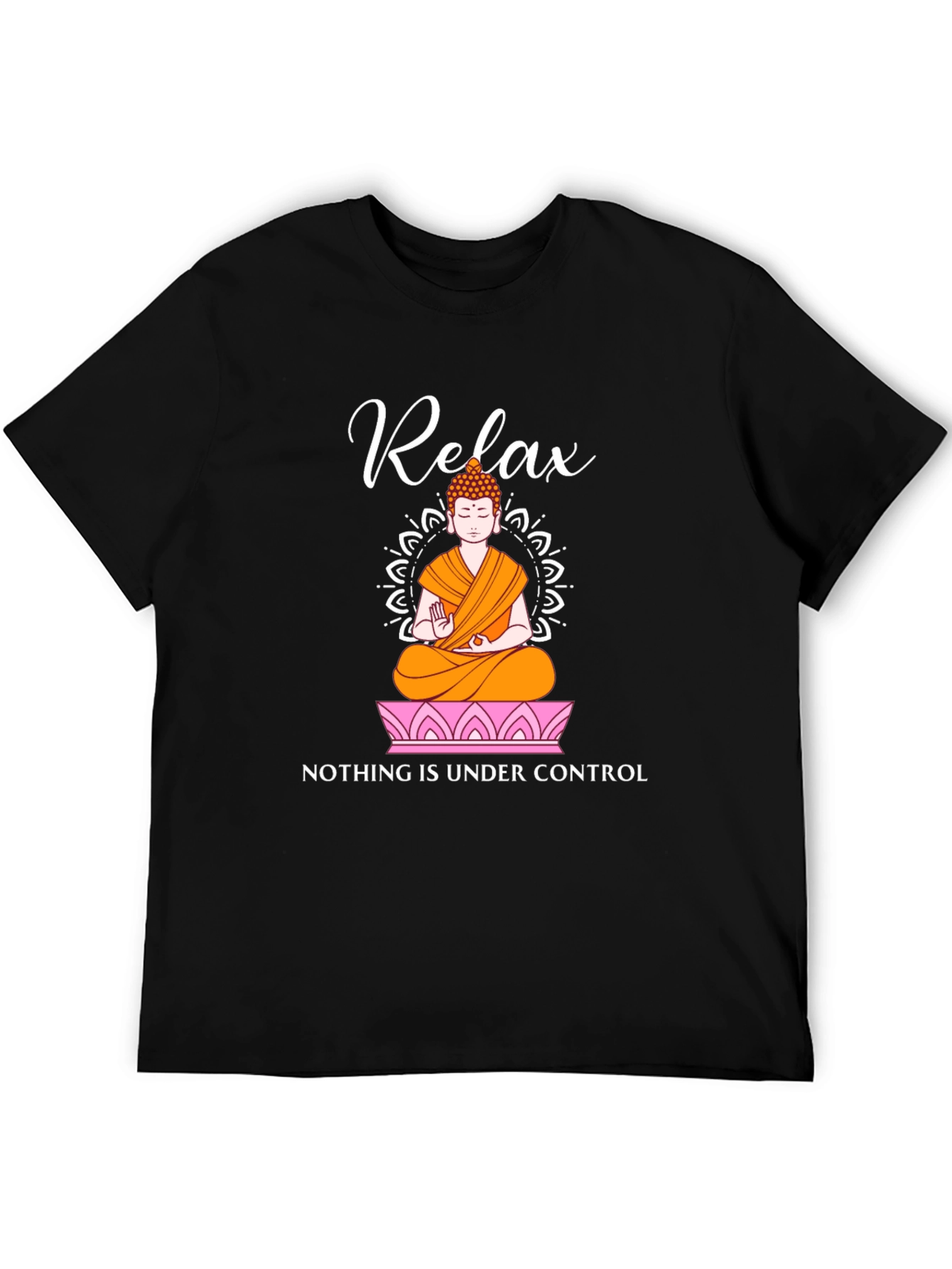 Relax Buddha Graphic Tee